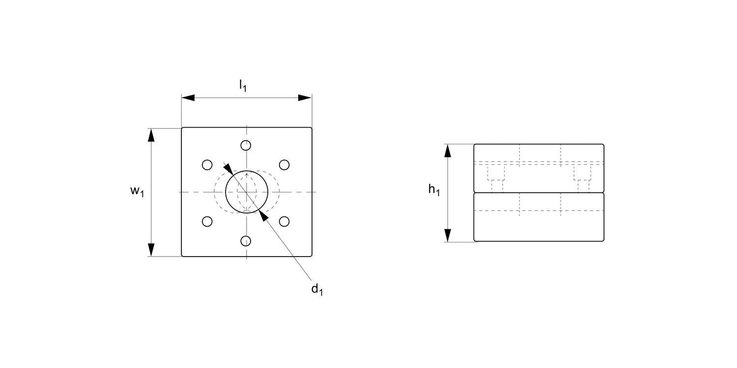 L3104 Plain Positioning XY Stages