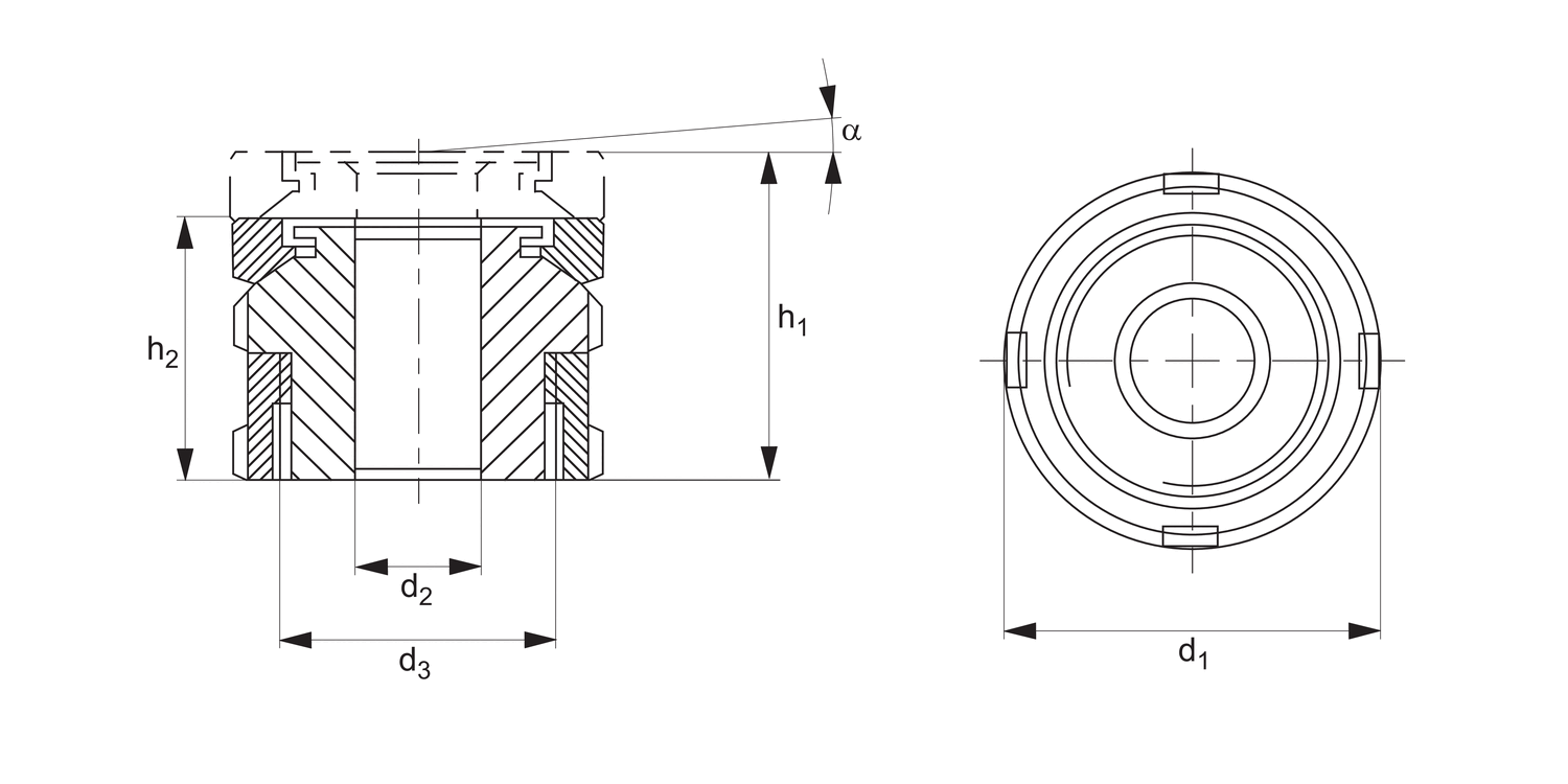 P2181 Tilt Head Precision Adjuster