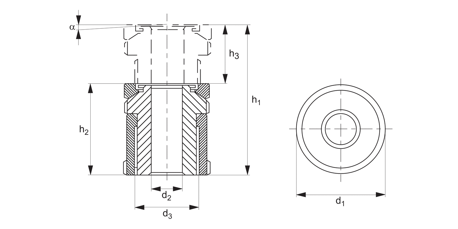 P2184 Tilt Head Precision Adjuster