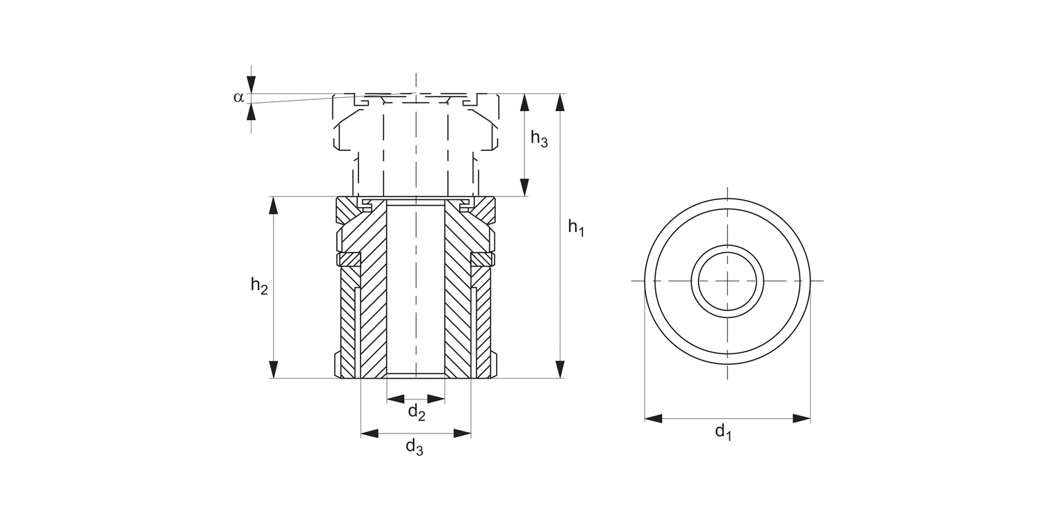 P2185 Tilt Head Precision Adjuster