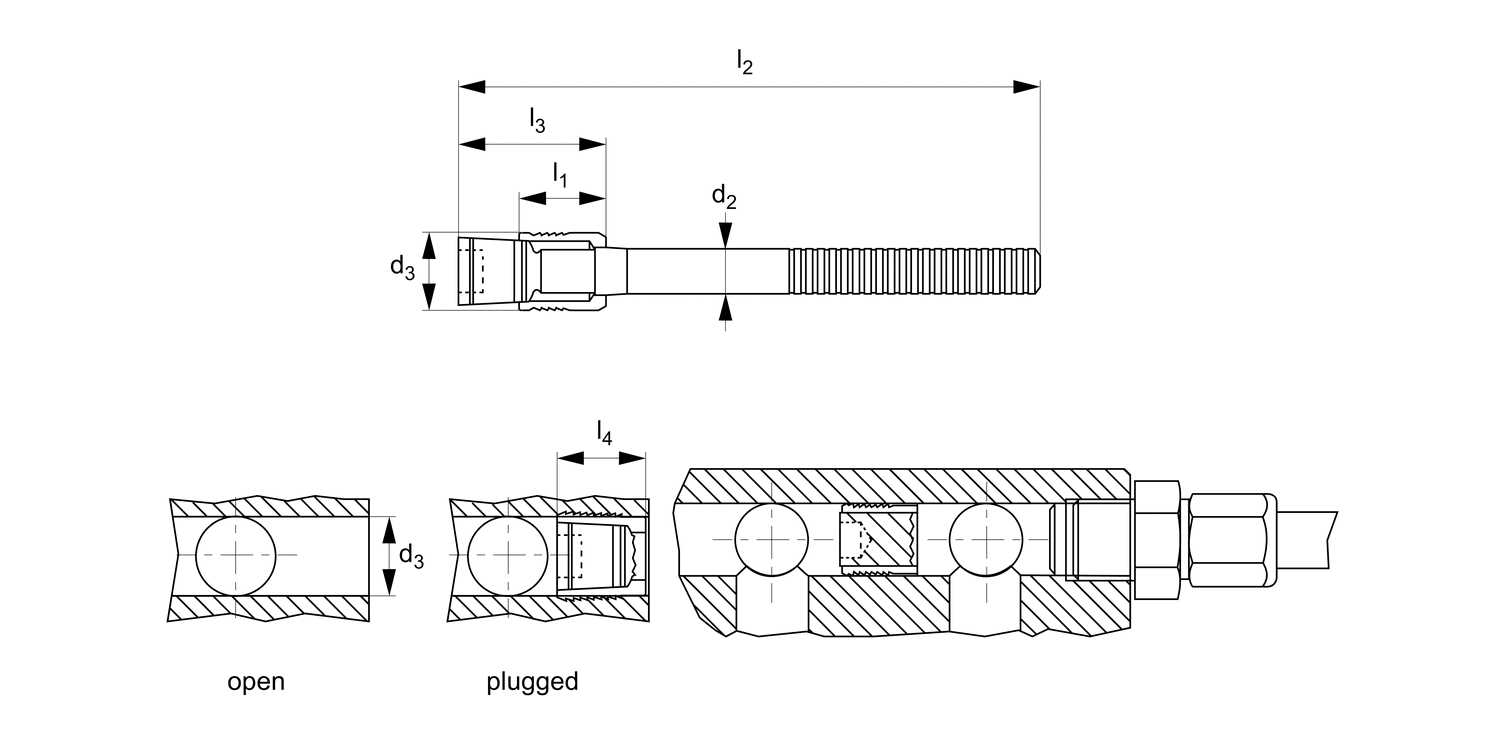 P0197 Pull Expansion Sealing Plugs