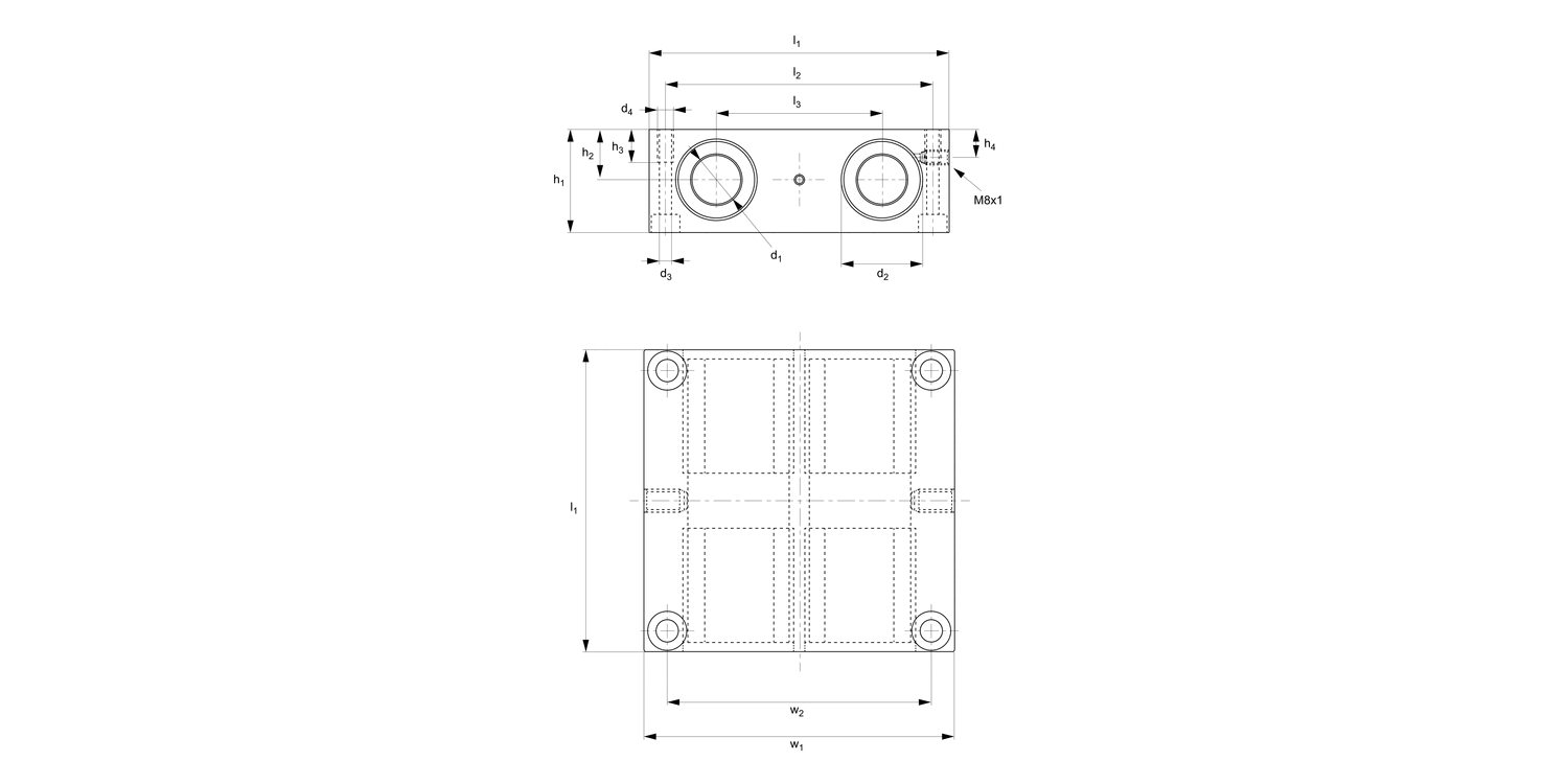L1758 Quadro Carriages