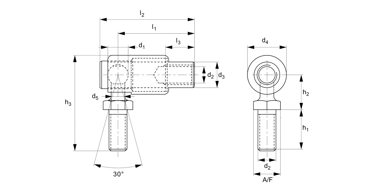 R3535 Quick Release Ball Joints