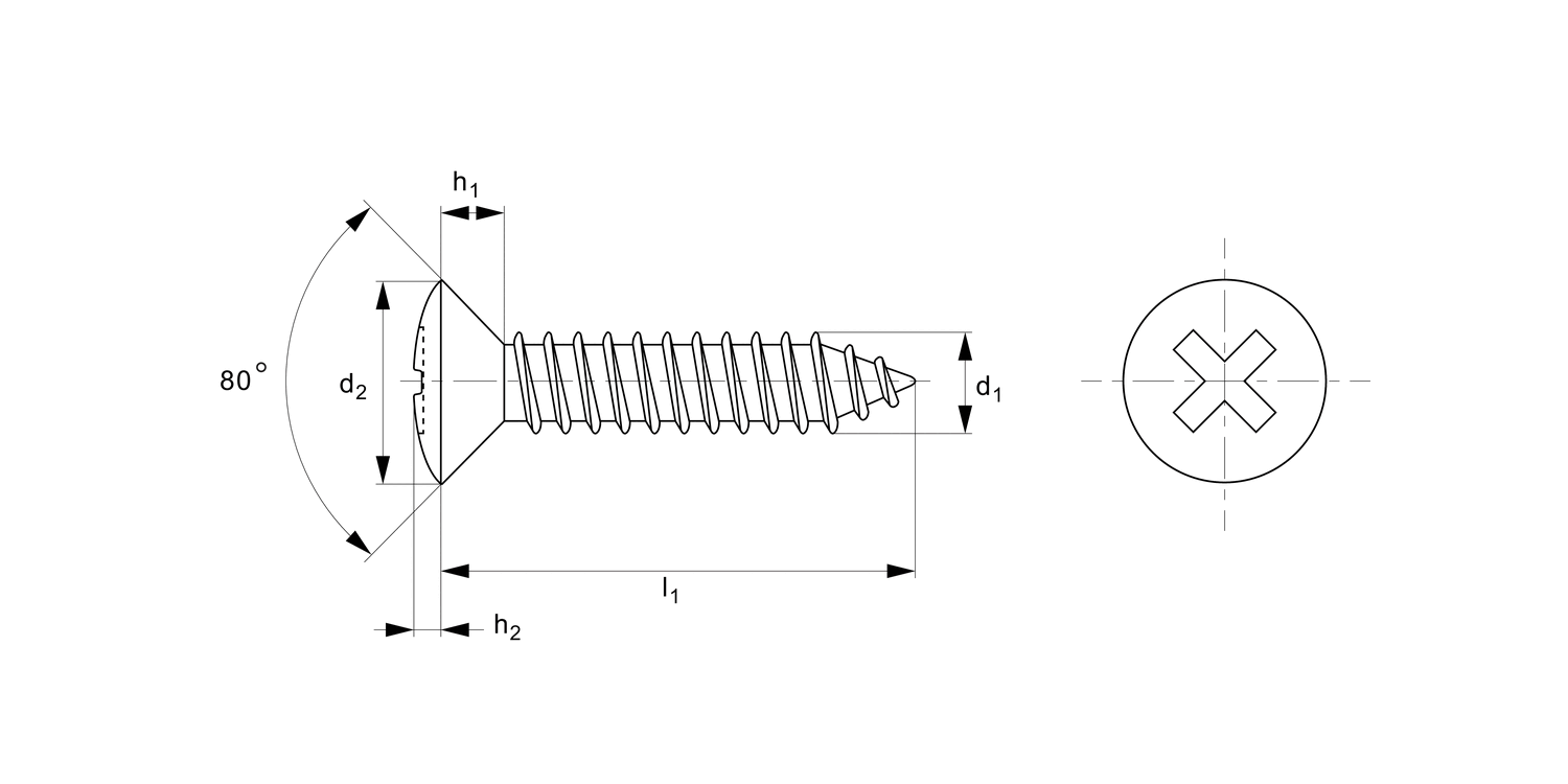P0605.ZP Raised C'sk Phillips AB Tappers