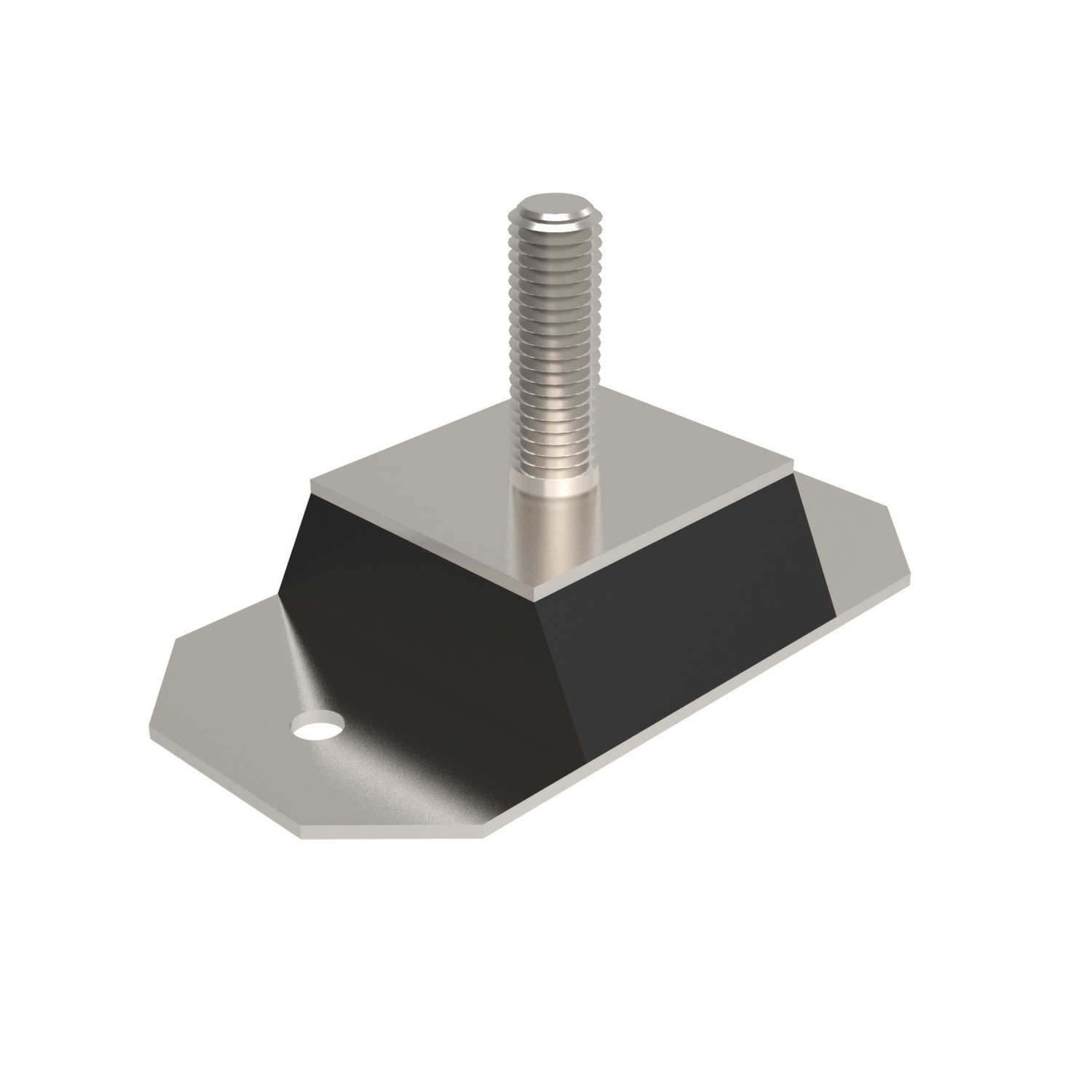 Rectangular Mounts Anti-Vibration Bases from Automotion | Automotion