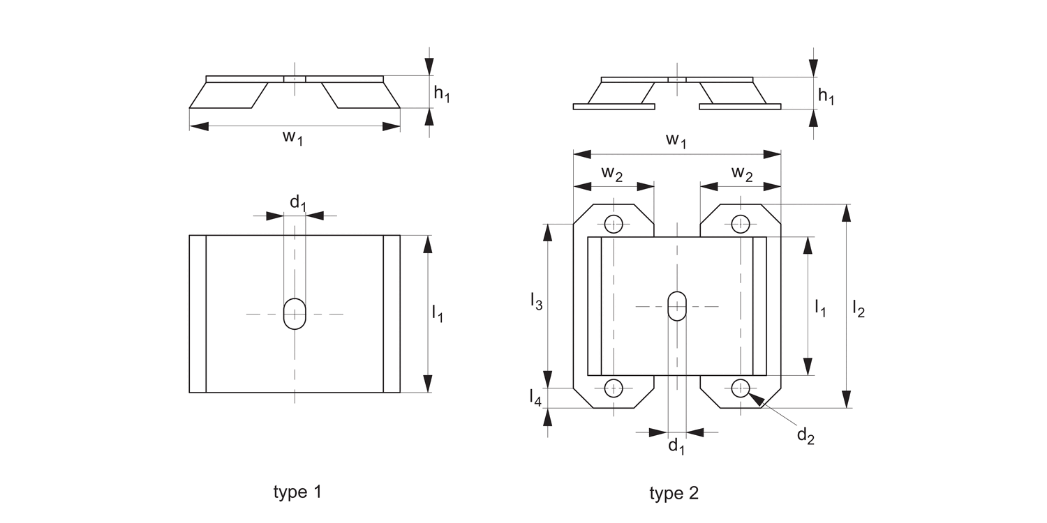 P2043 Anti-vibration Mounts