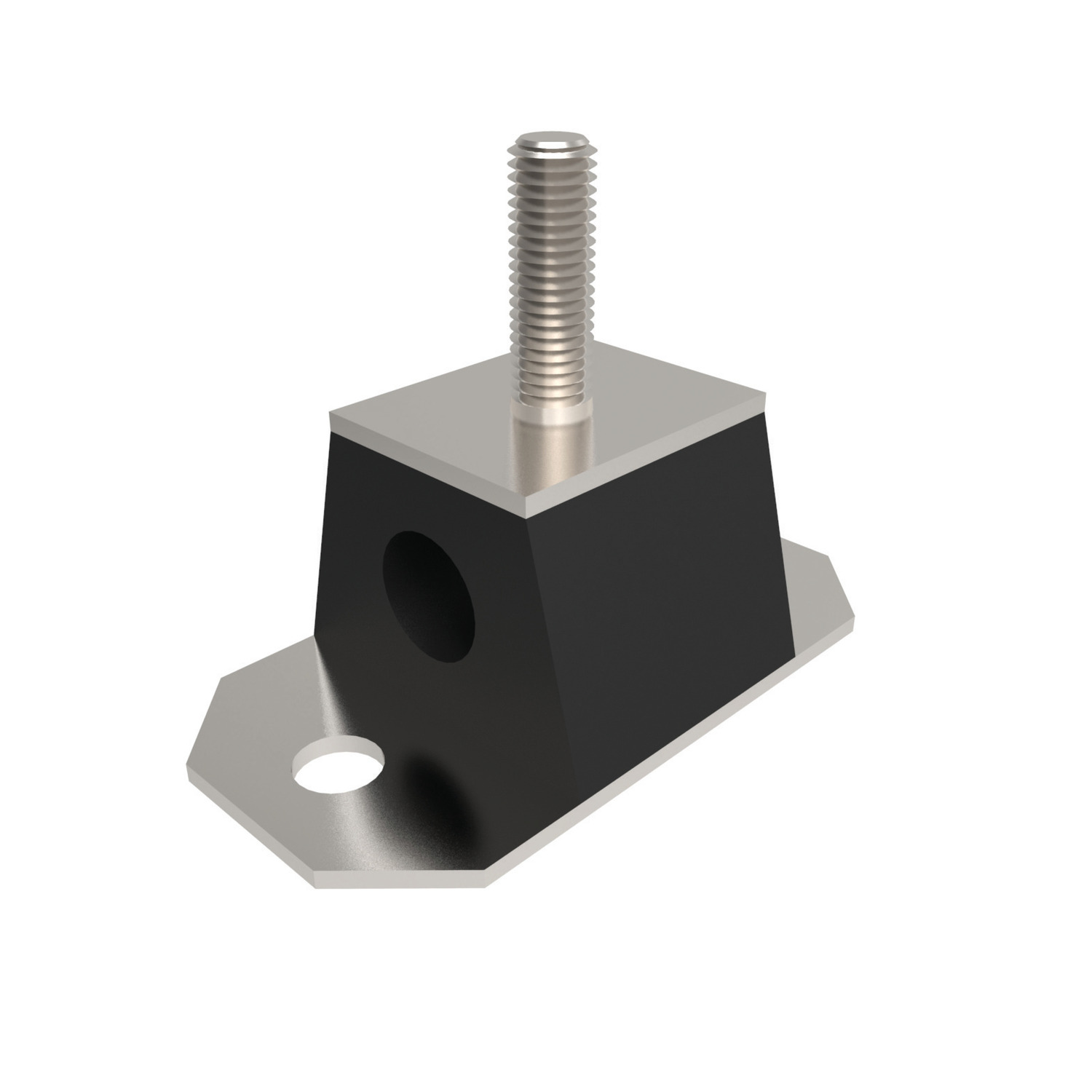 Rectangular Mounts Anti-Vibration Bases from Automotion | Automotion