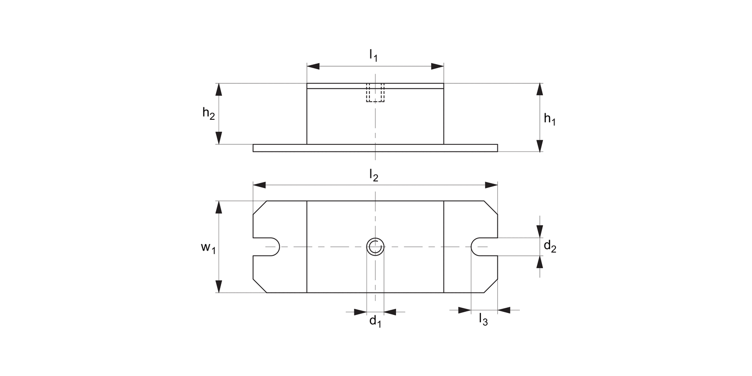P2045 Anti-vibration Mounts