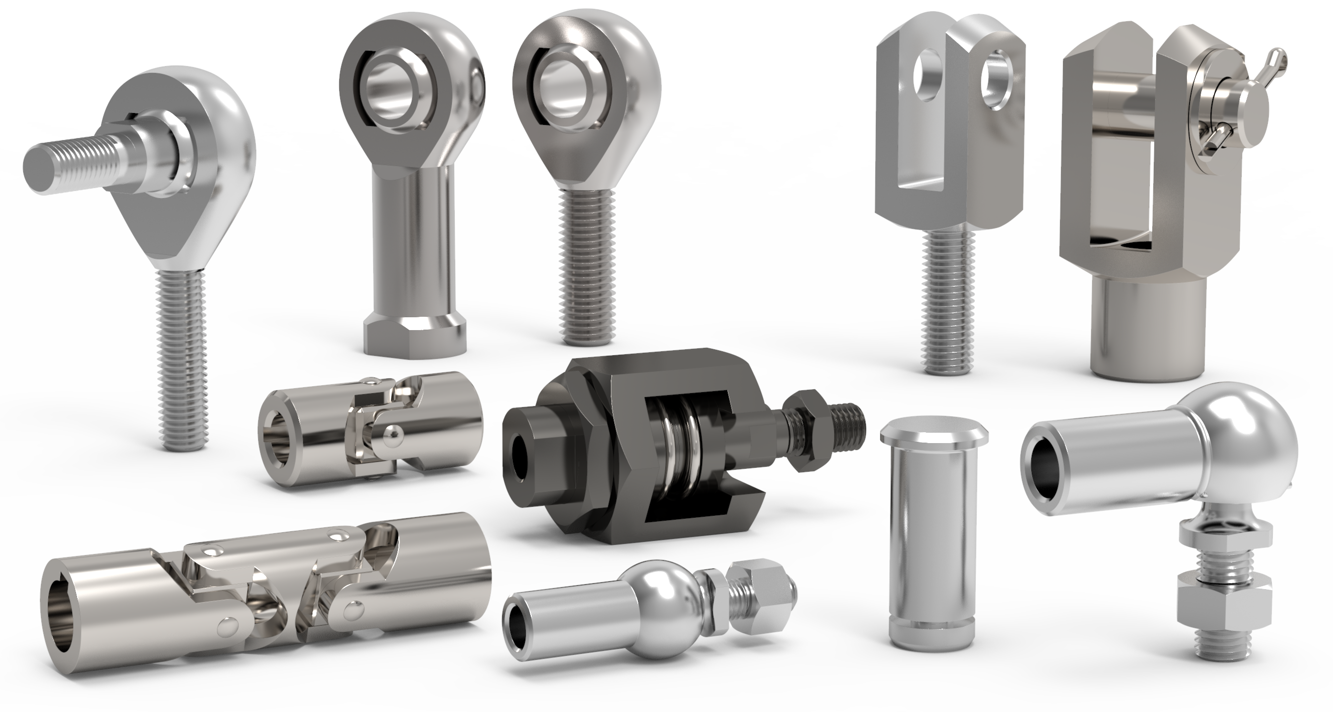 Automotion Components Spherical-plain Bearings Technical Page