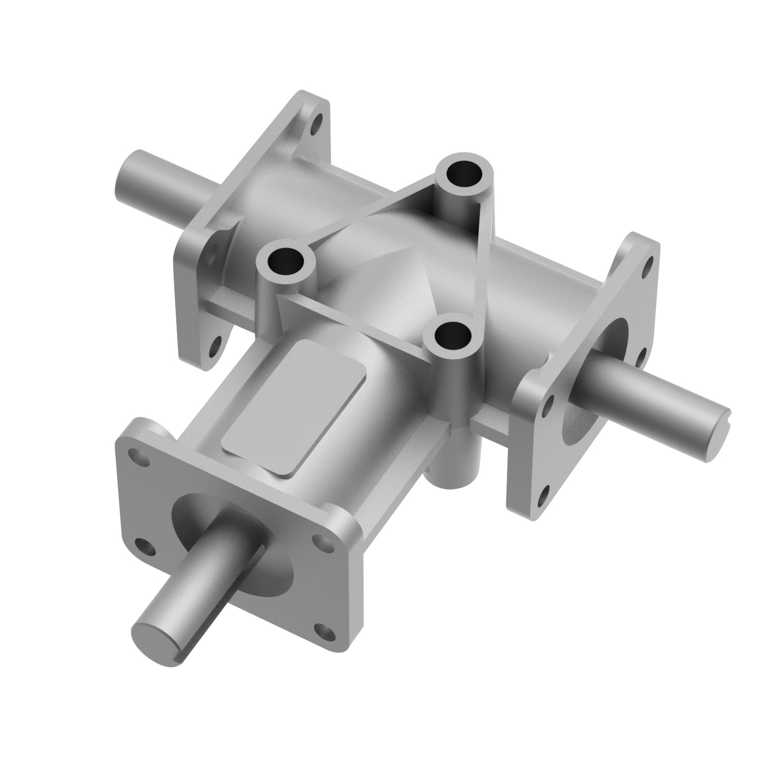 R2310 - Right Angle Drives - 3 Shafts