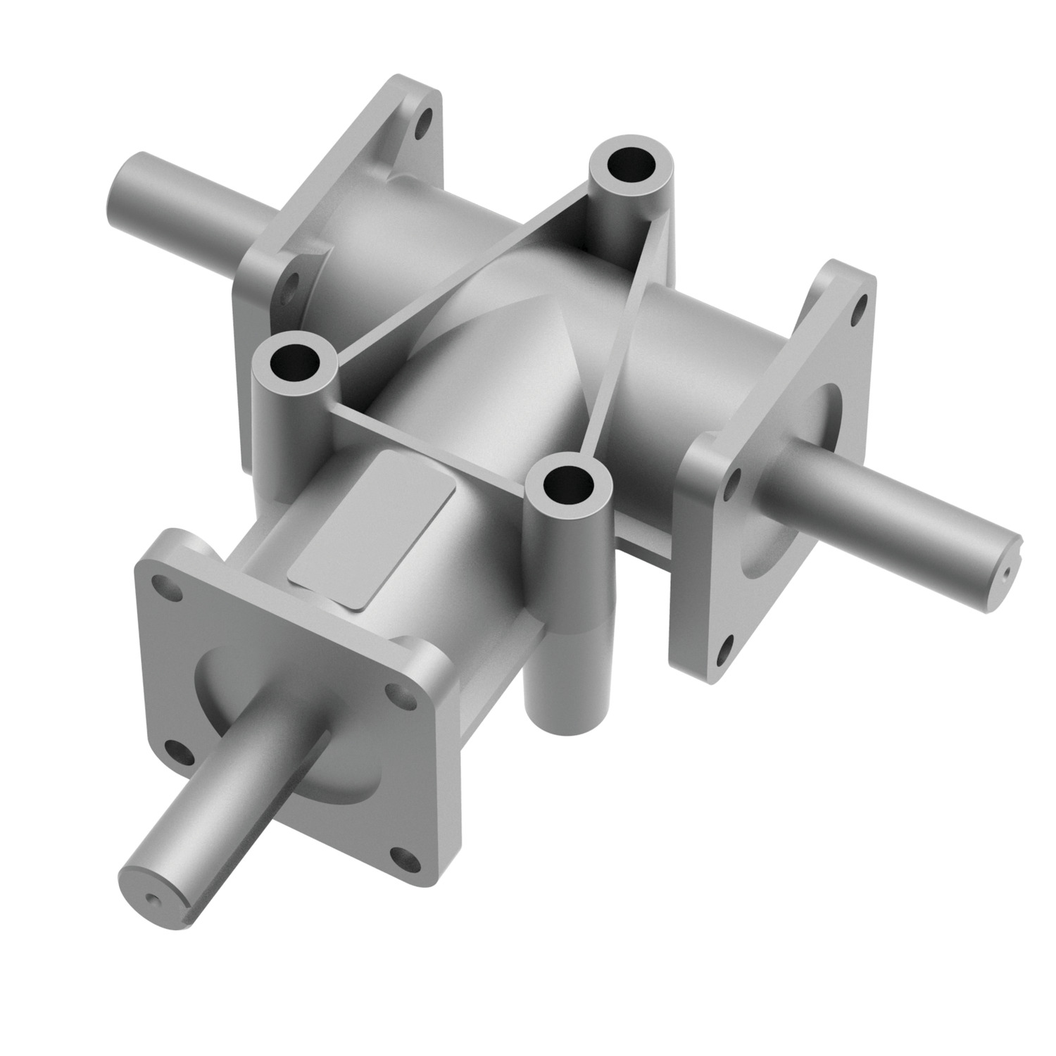R2314 Right Angle Drives - 3 Shafts