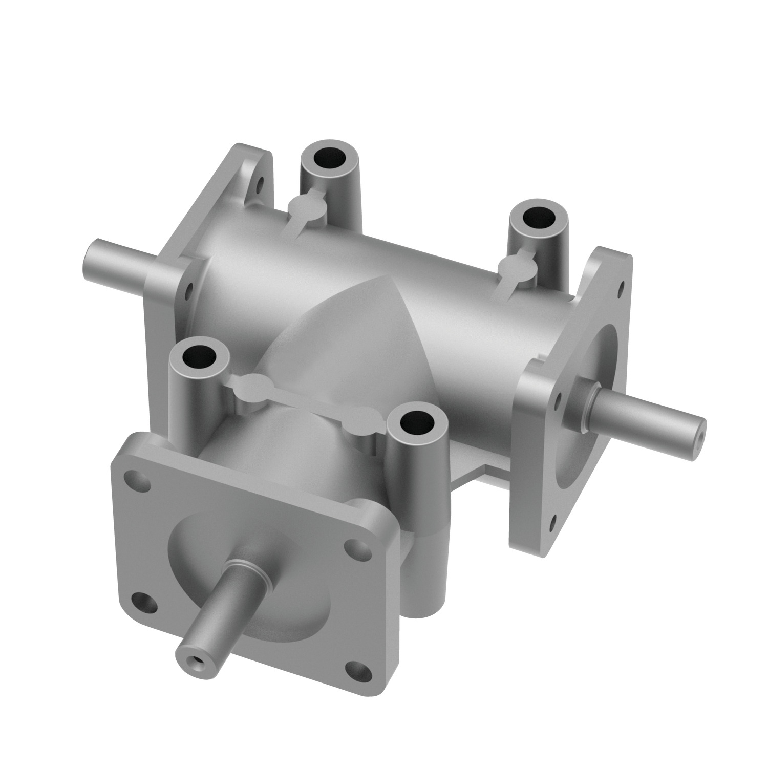 R2321 - Right Angle Drives - 3 Shafts