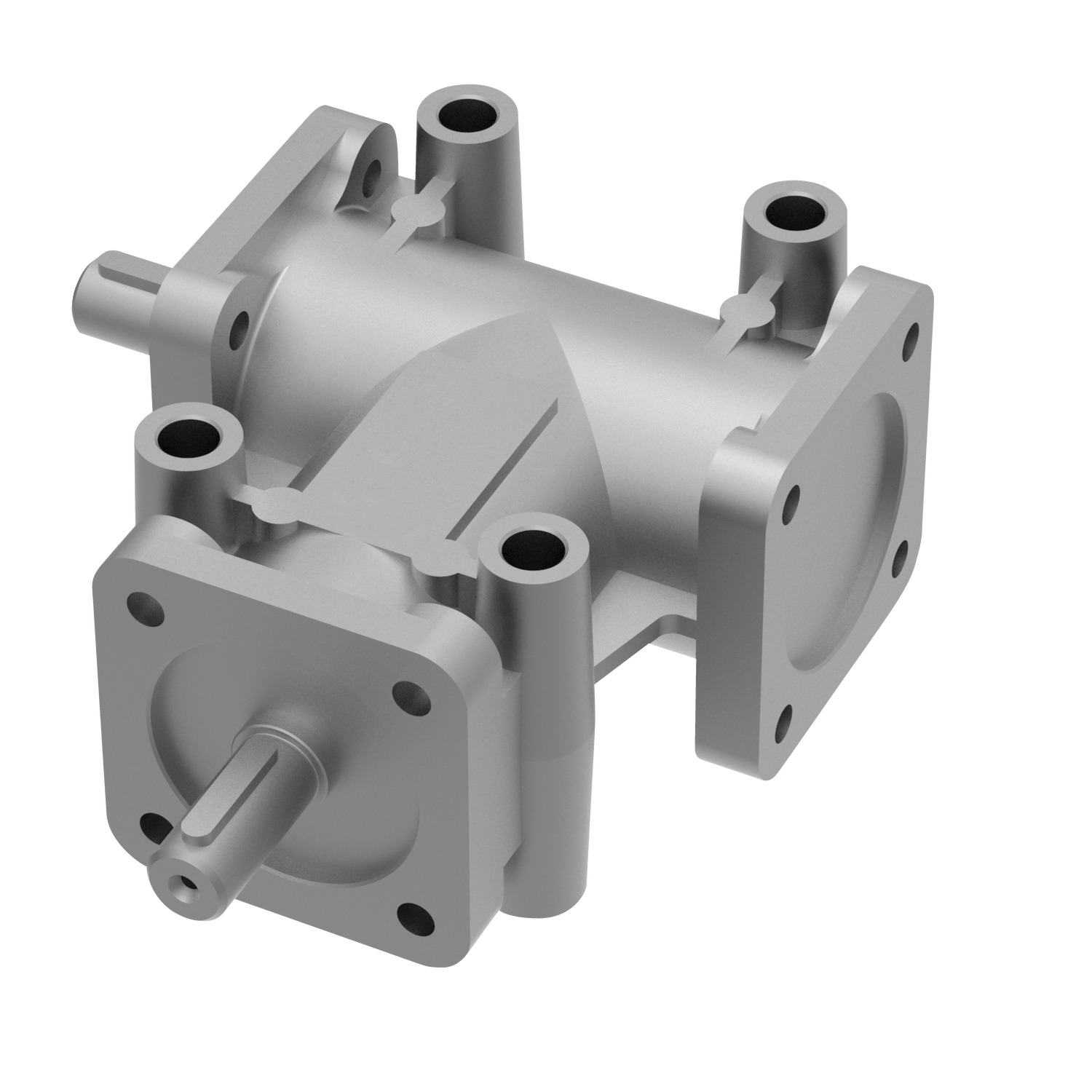 Right Angle Drives - 2 Shafts Very low operating noise levels. Temperature range is -20° to +80°.