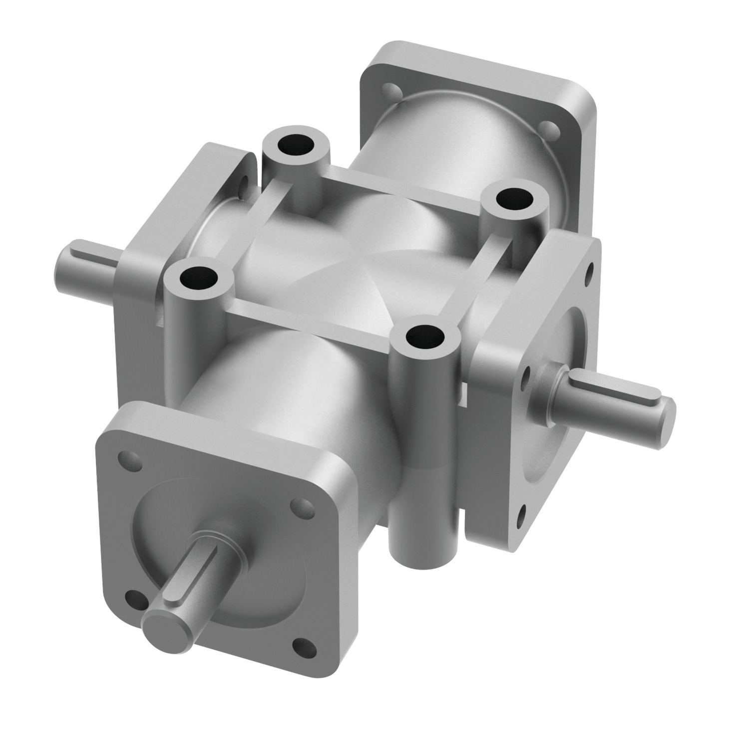 R2325 - Right Angle Drives - 3 Shafts
