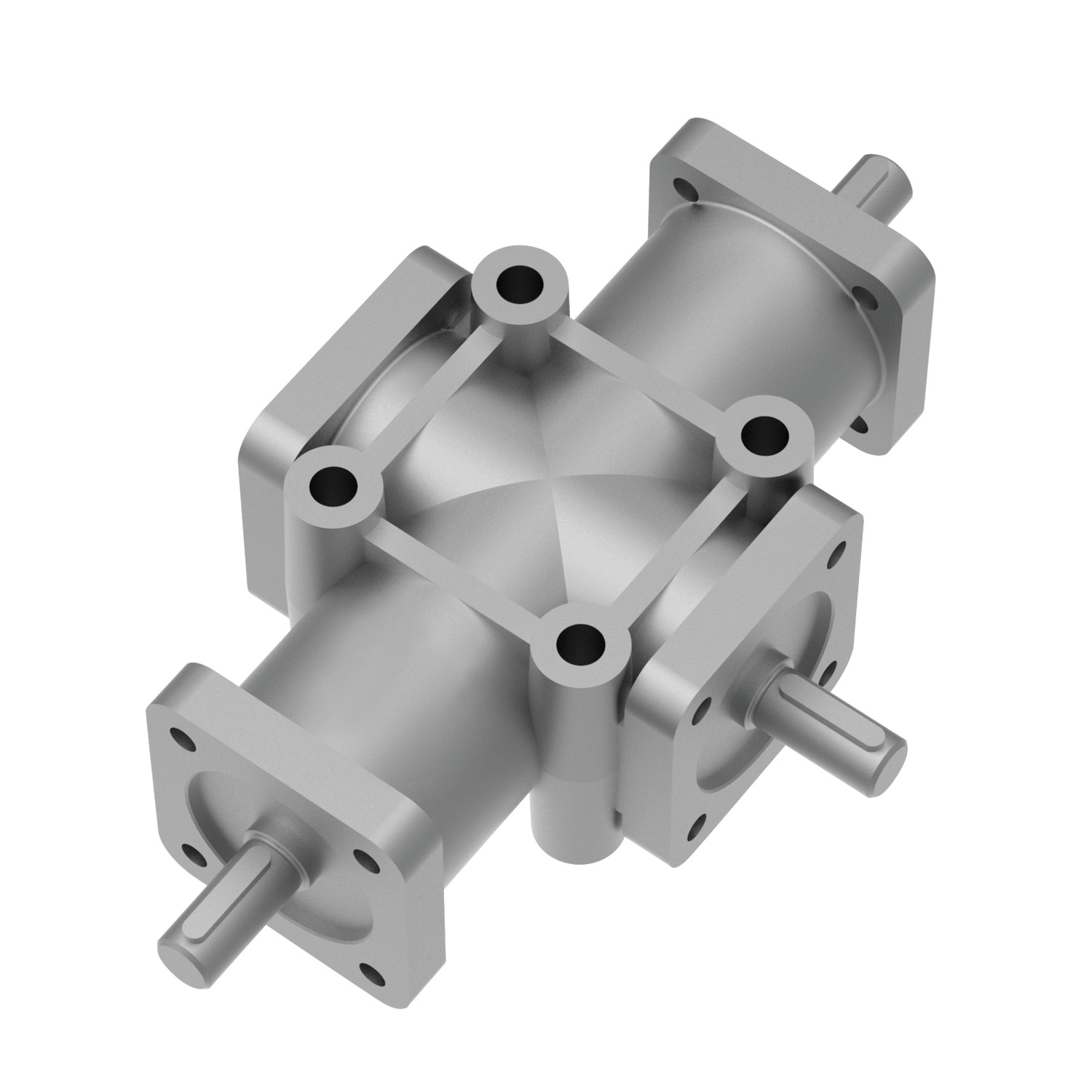 R2329 - Right Angle Drives - 3 Shafts