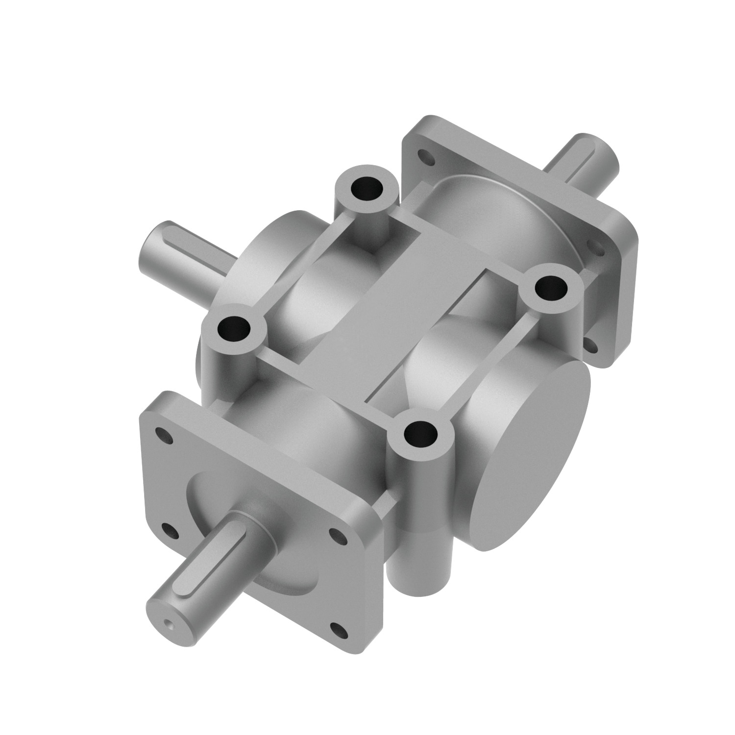 R2340 - Right Angle Drives - 3 Shafts