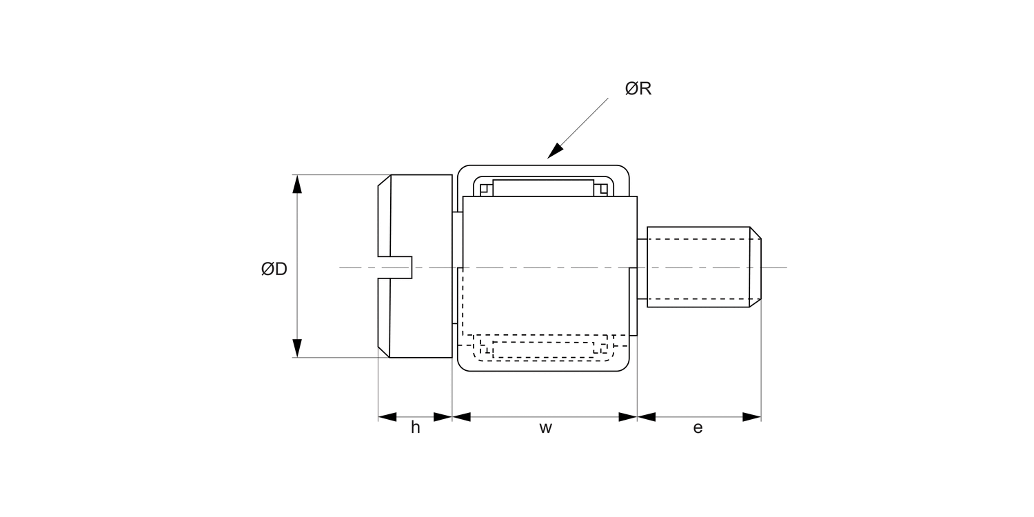 R4032 Roller Bearing and Cam Follower