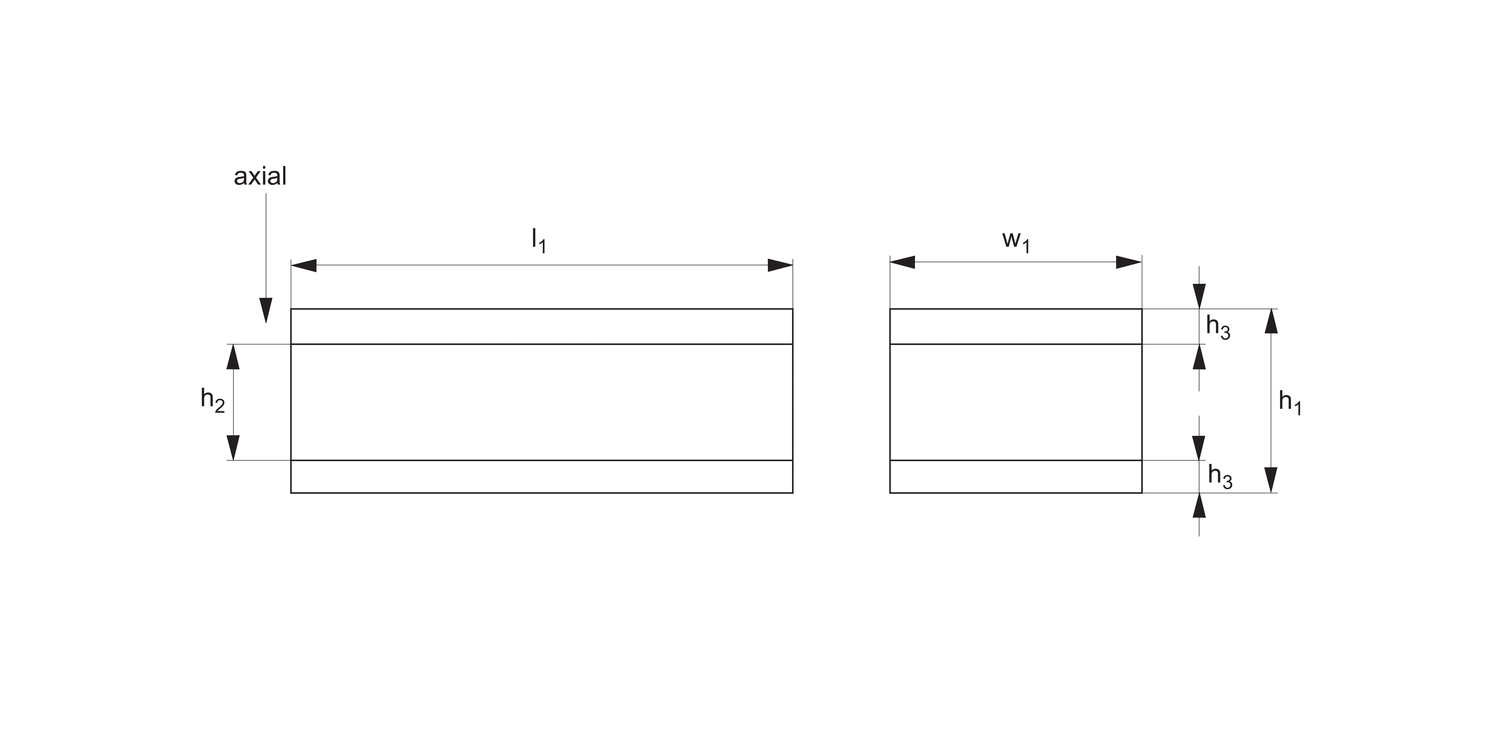 P2062 Anti-vibration Sandwich Plates