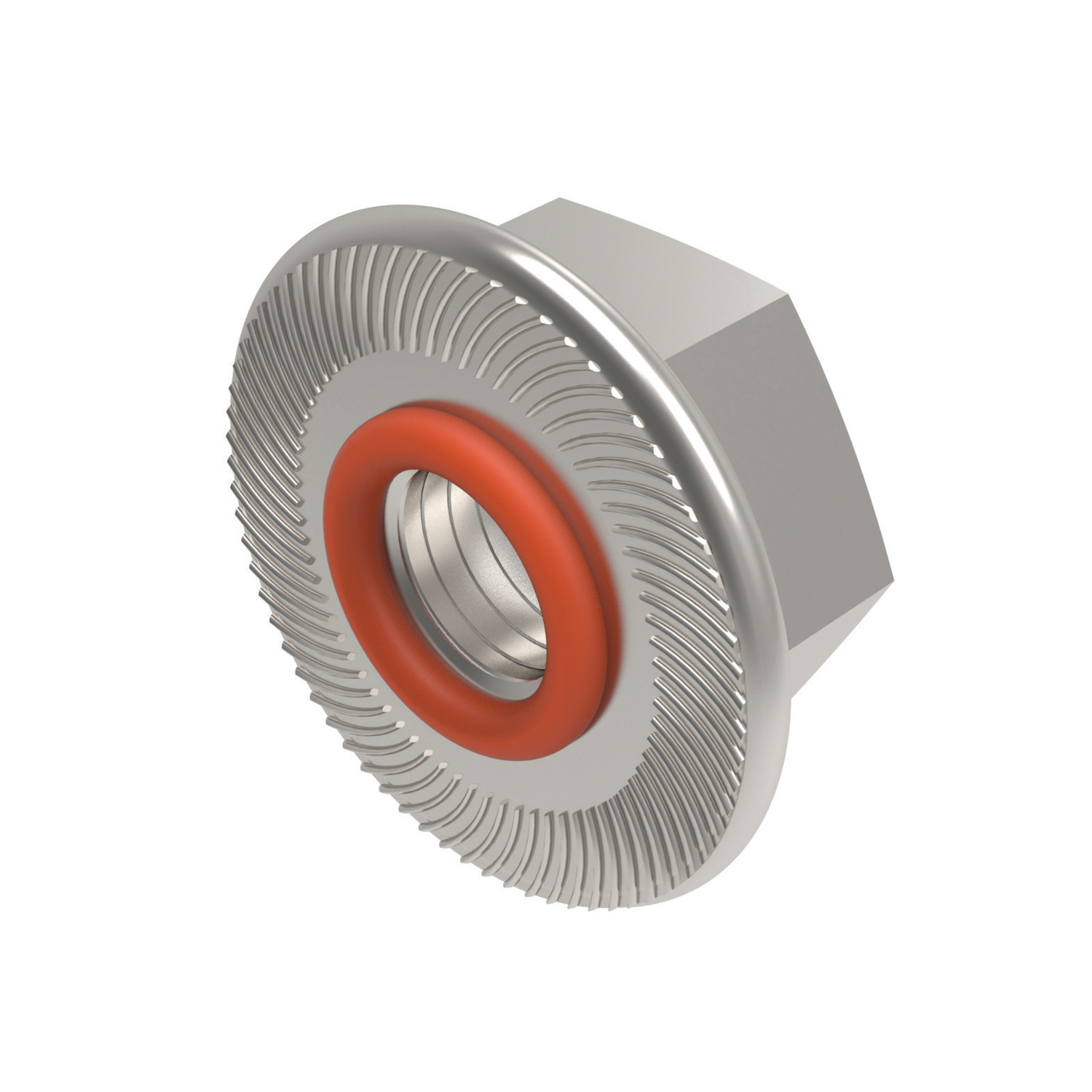 P0177 Integral Seal Flanged Hex Nuts