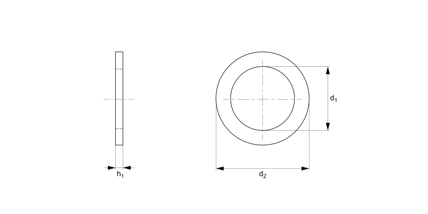 P0334.CU Sealing Rings