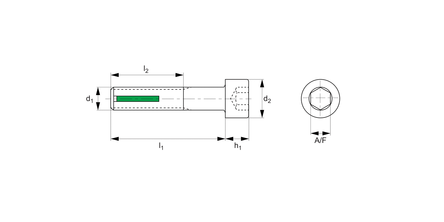 P0110 Self-Locking Cap Screws