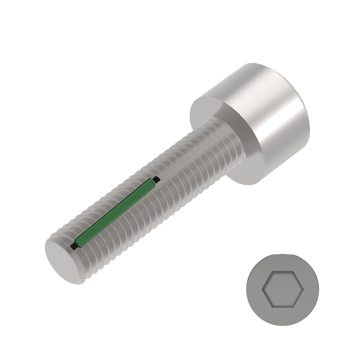 P0110.020-004L Self-Locking Cap Screws