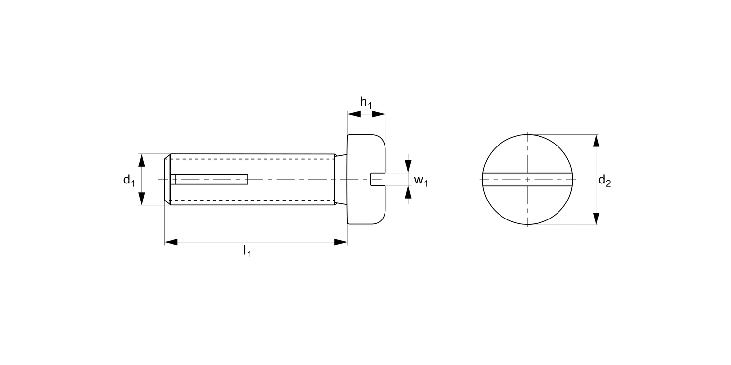 P0115 Self-Locking Pan Head Screws