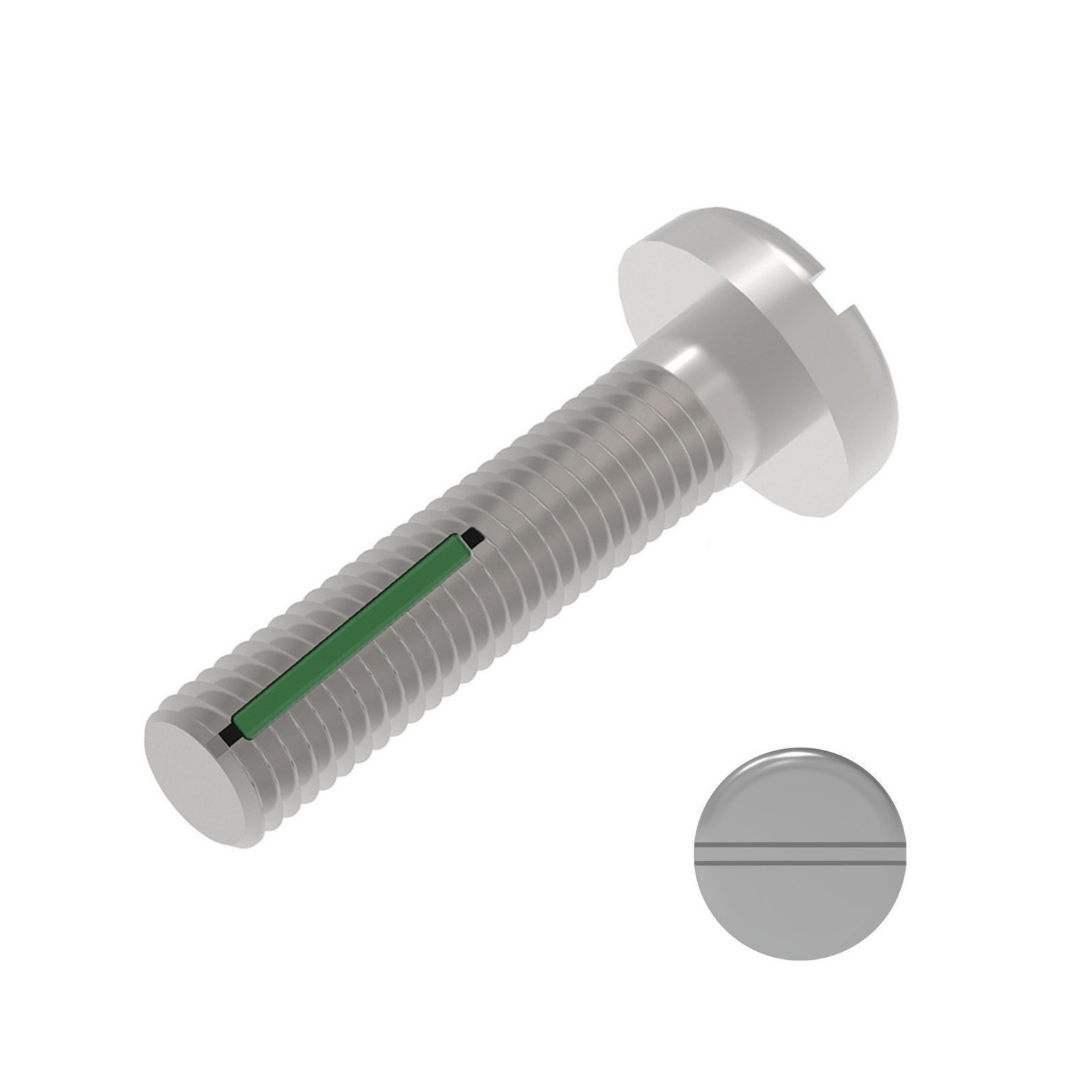 P0115.016-005L Self-Locking Pan Head Screws