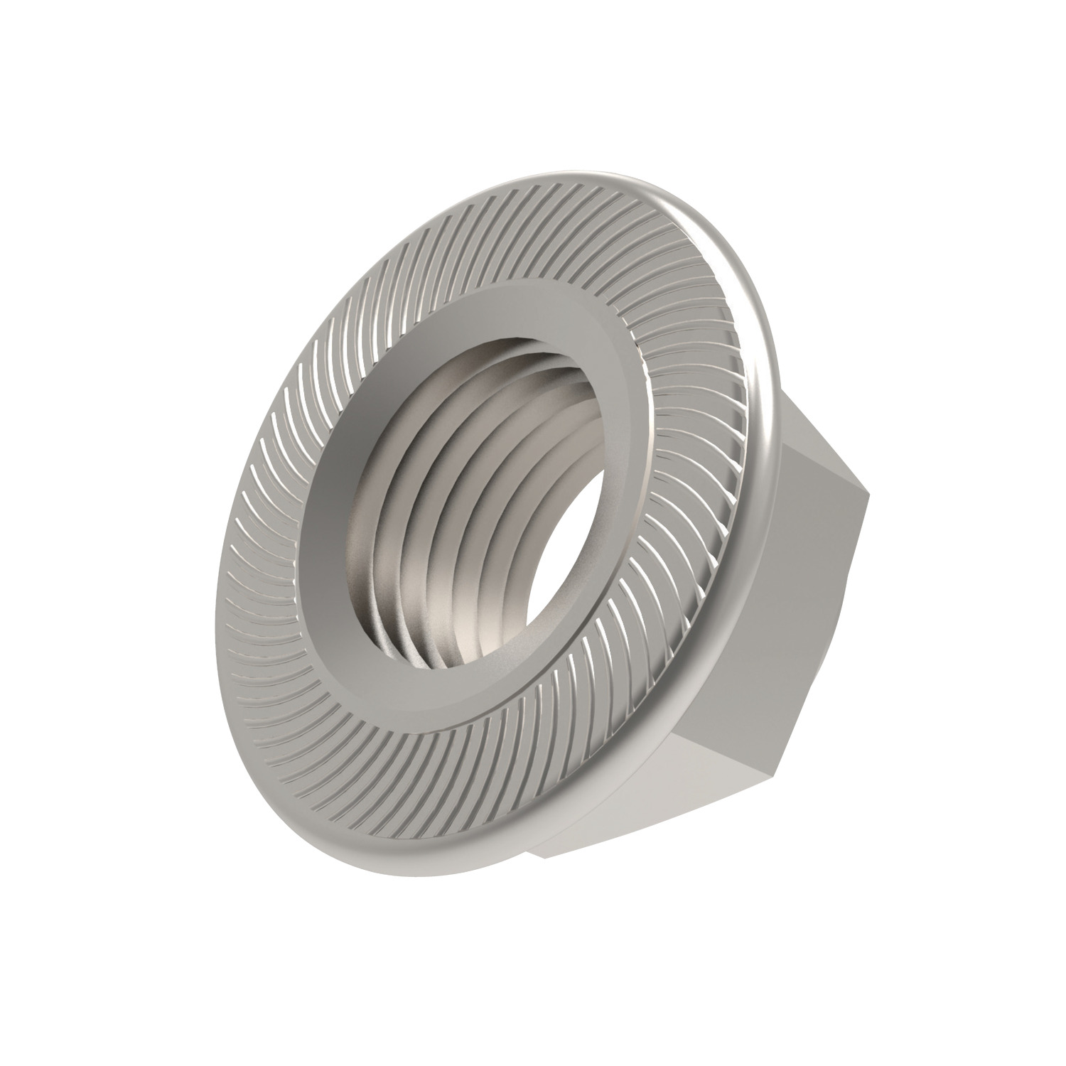 Flanged Nuts