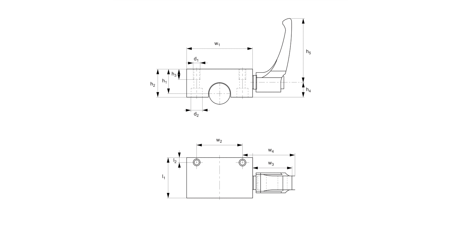 L1784 Manual Shaft Clamps