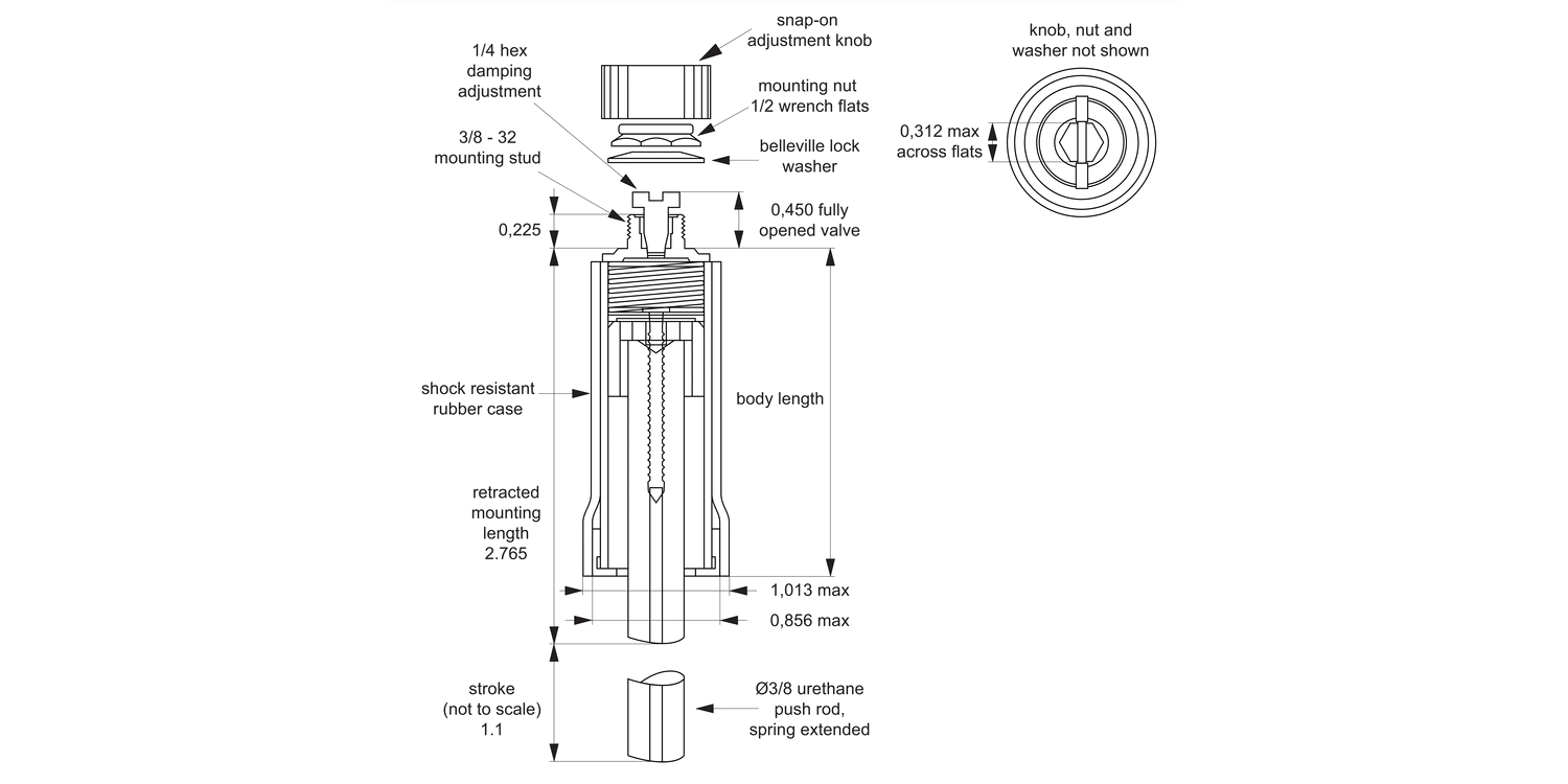 L4620 Shock Absorber