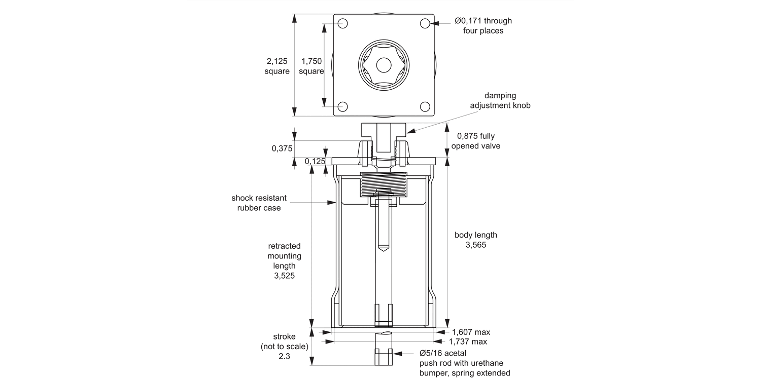 L4626 Shock Absorber
