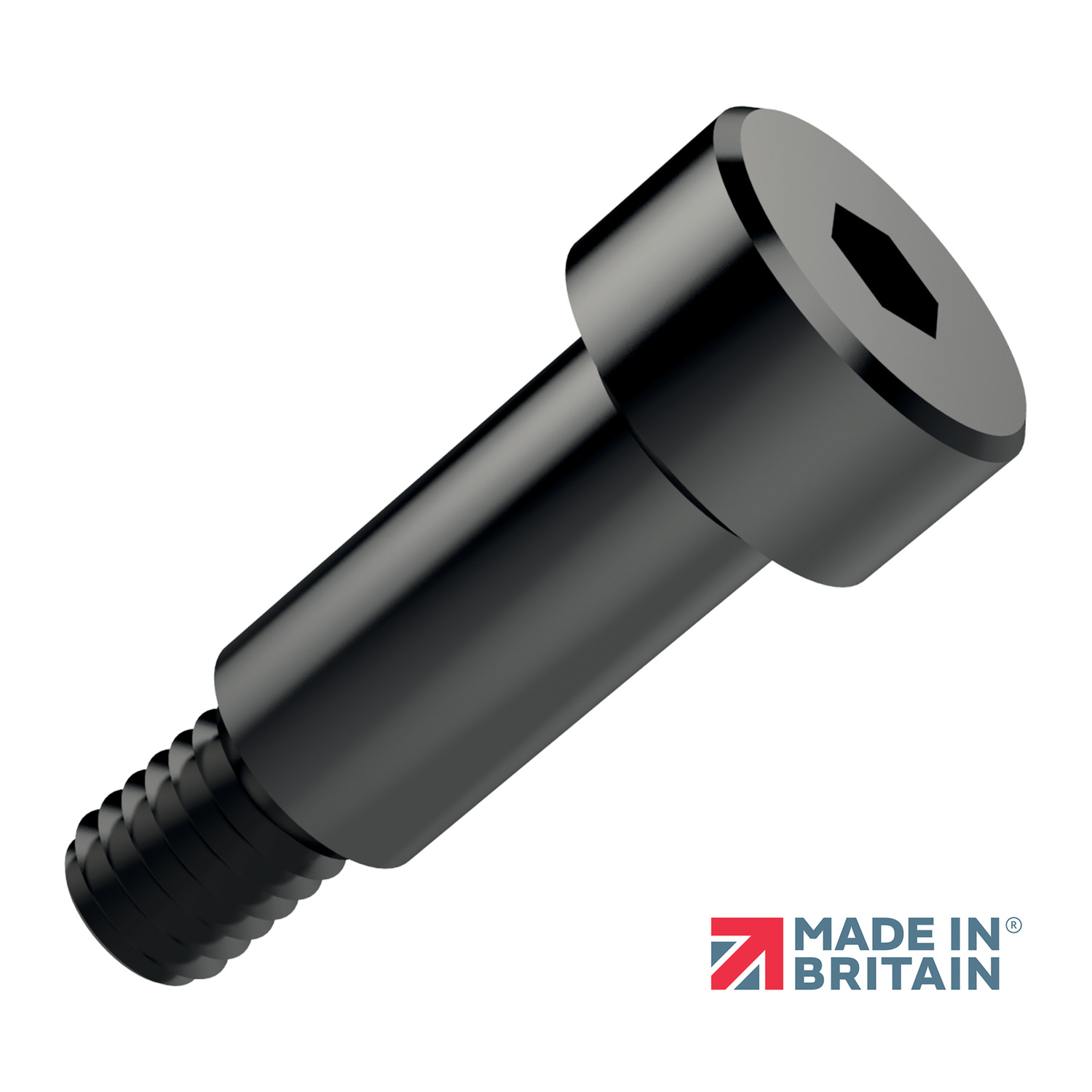 Blackened Stainless Shoulder Screws