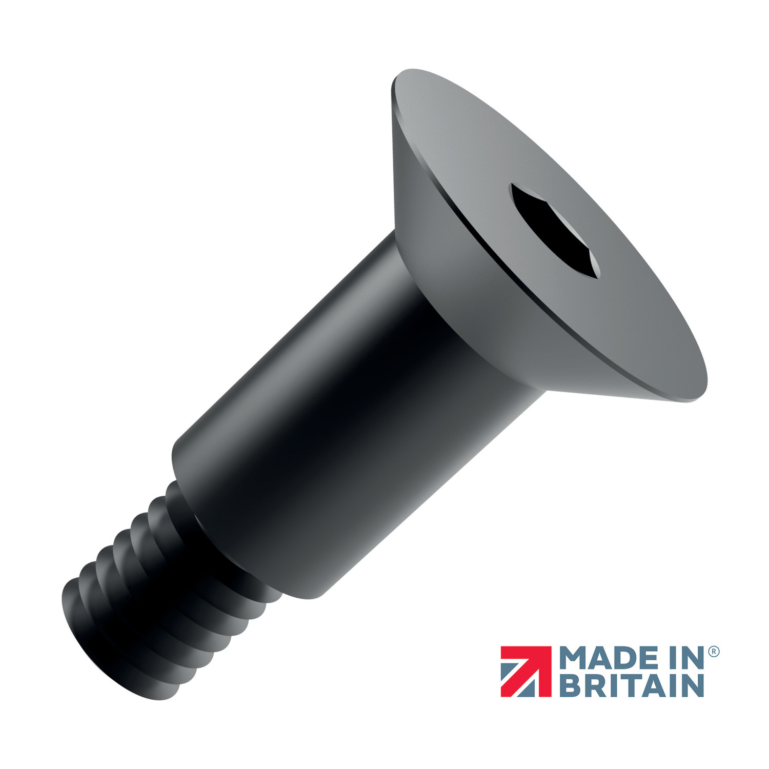 P0128.B2 Shoulder Screws - Countersunk