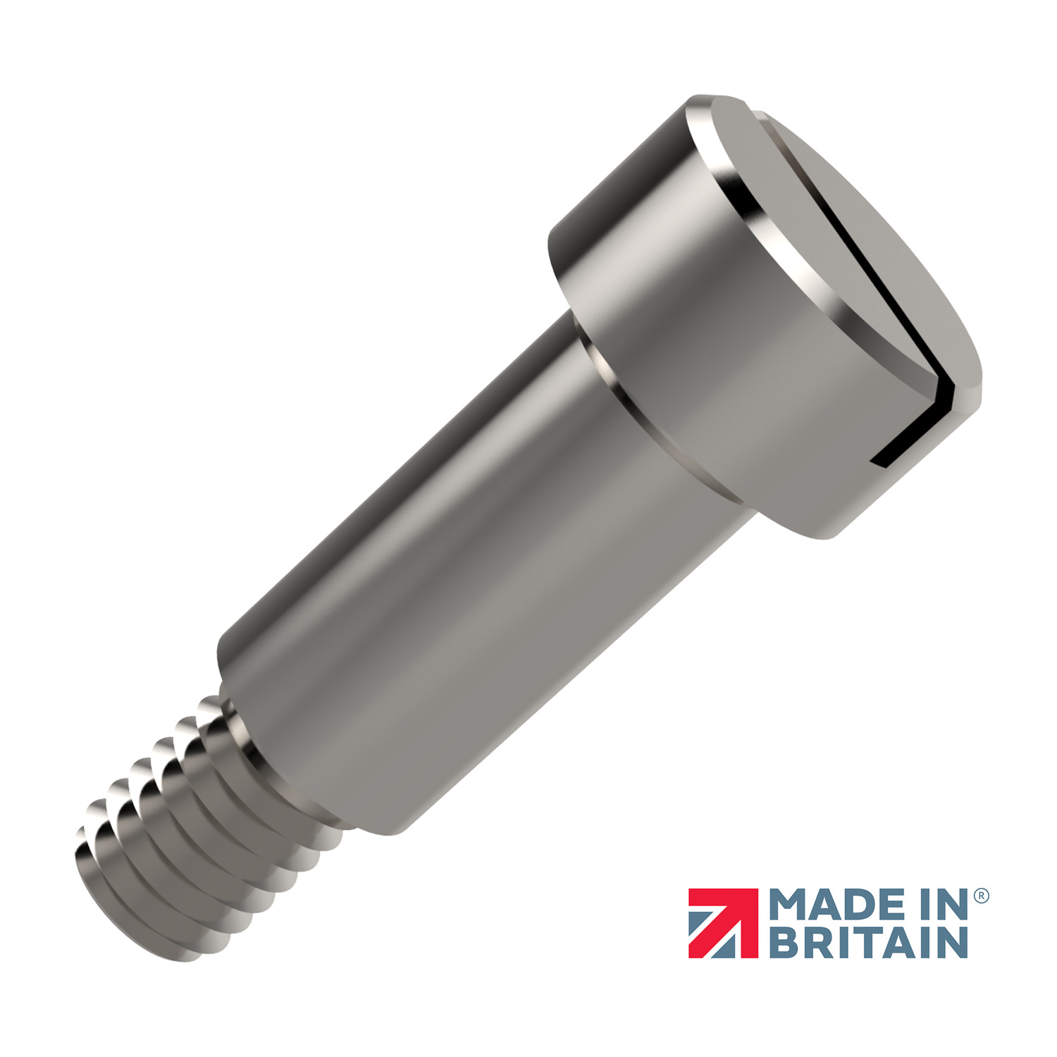 P0133.101-008-M8 Shoulder Screws - Slot Head