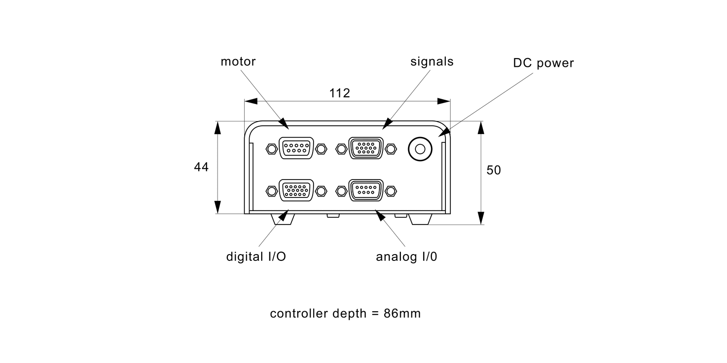 L3521 Single Axis Stepper Controllers