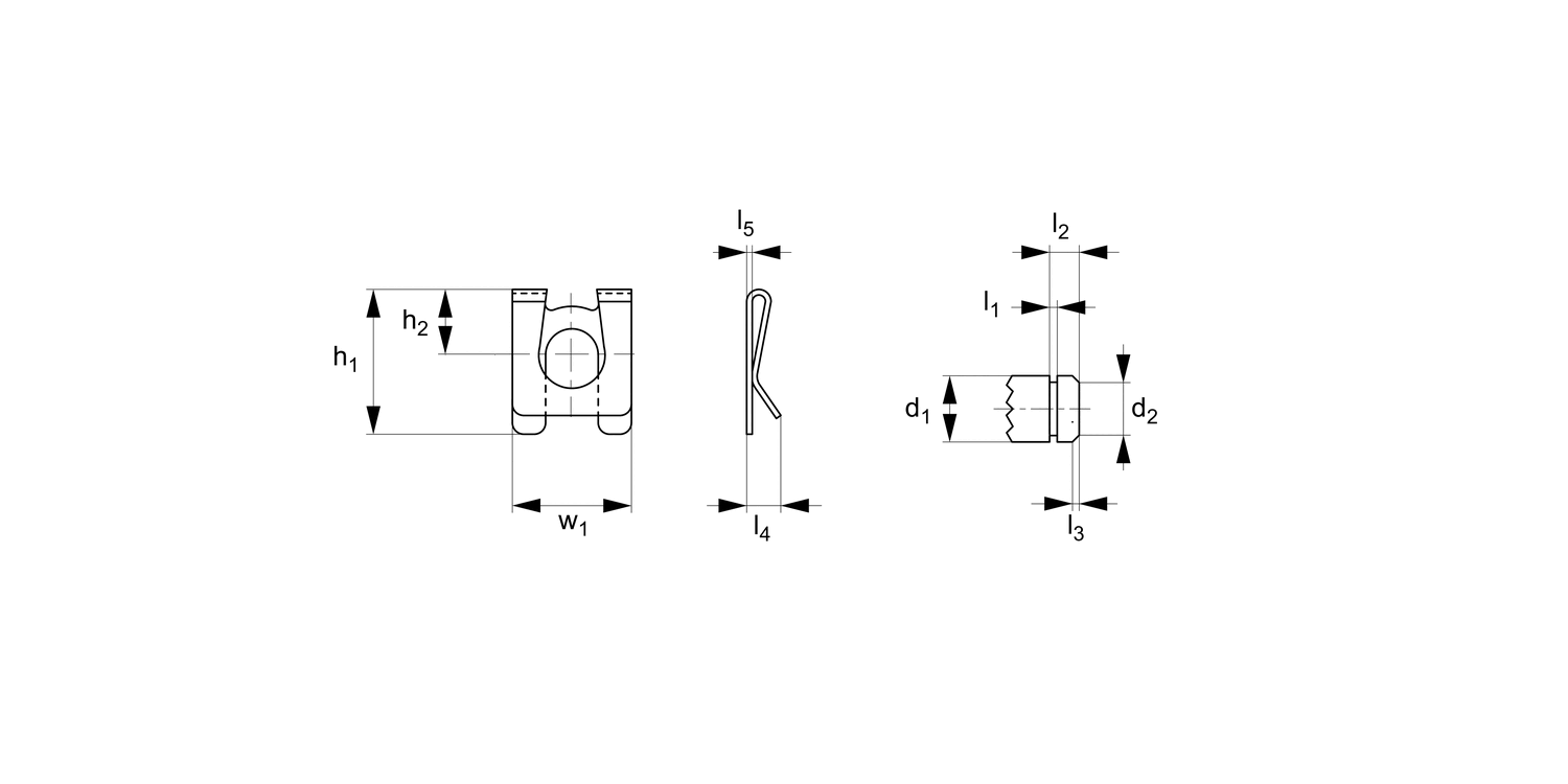 R3441.i Safety Fastener  - Imperial (SLI)