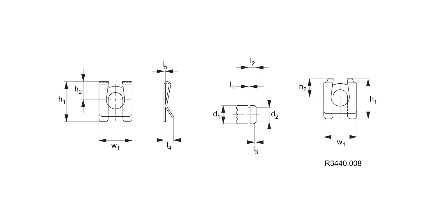 R3440 Safety Fastener (SLM)