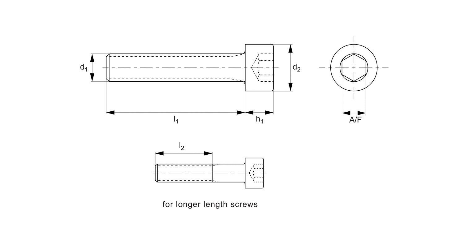 P0200.A2 Socket Cap Screws