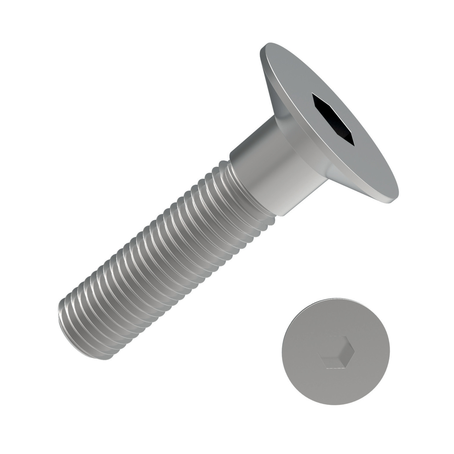 P0222.A4 - Socket Countersunk Machine Screws