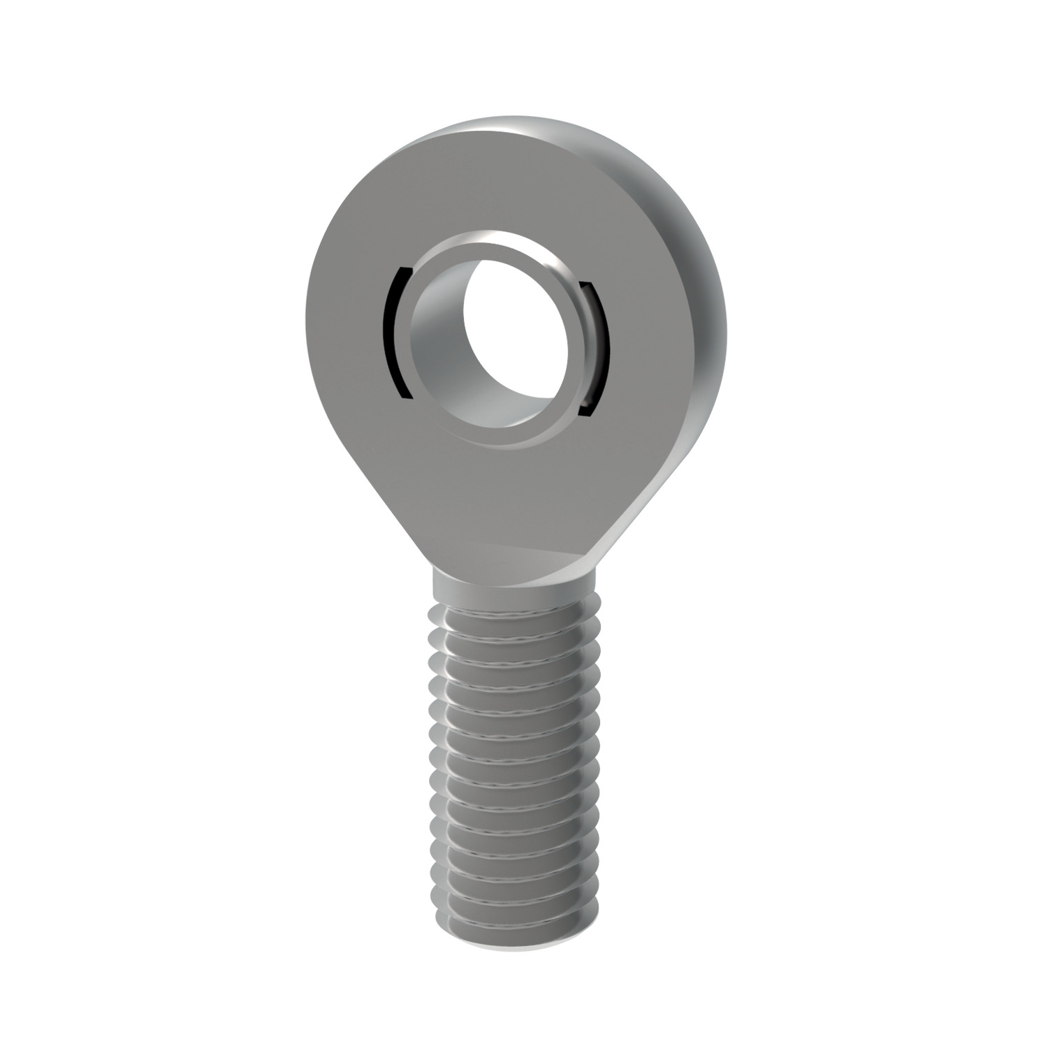 Heavy-Duty Rod Ends - Male Heavy duty male rod end. E series rod end with a thinner profile width.