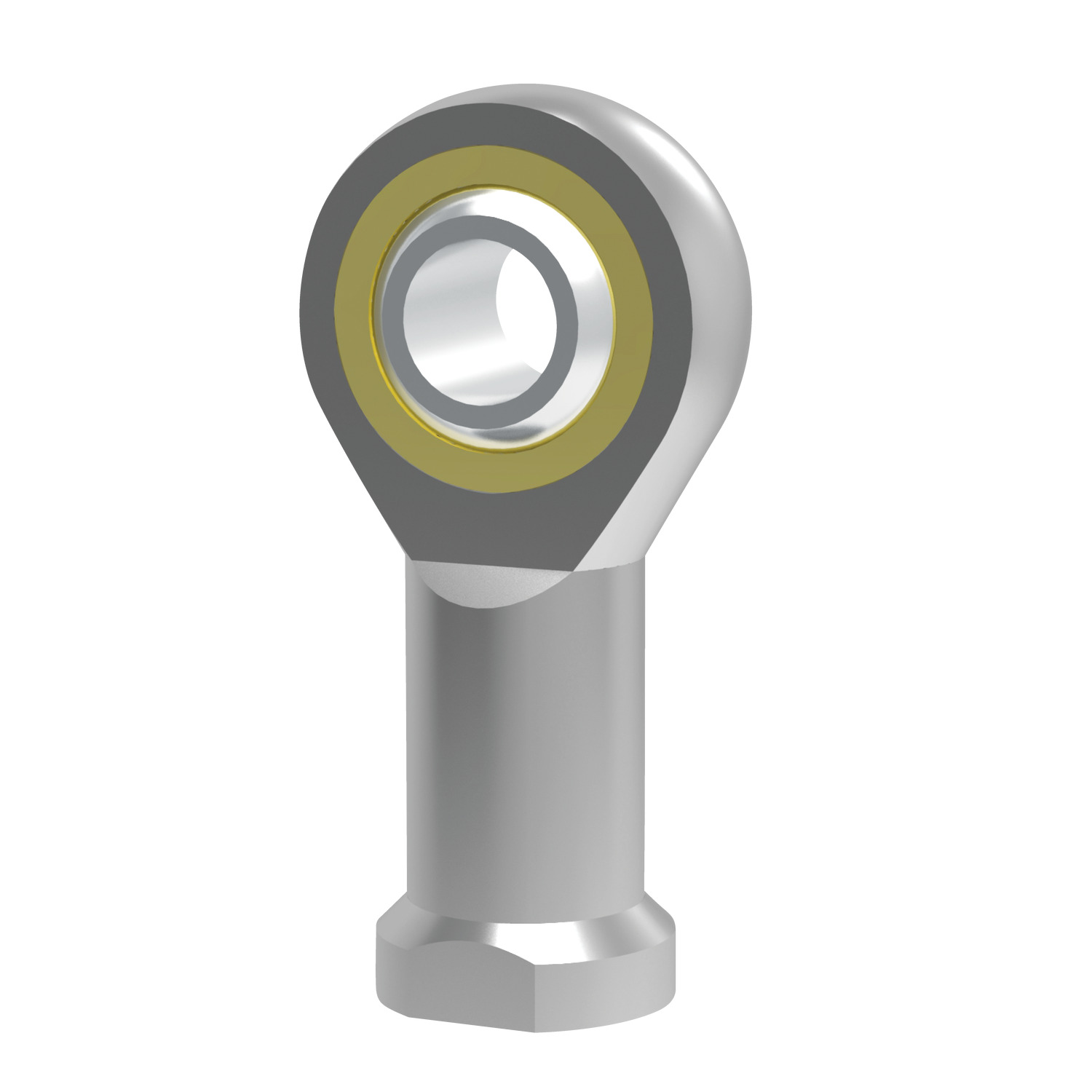 Low Cost Rod End - Female Low cost rod ends with teflon bearing race. Right and left hand thread available in sizes from M5 to M30.