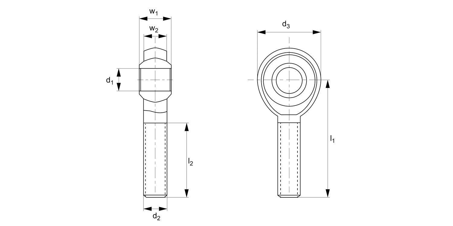 R3578.mi Imperial Low Cost Rod End