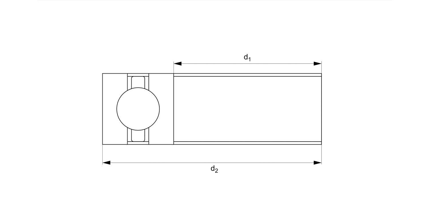R4200 Split Bearing - Slim