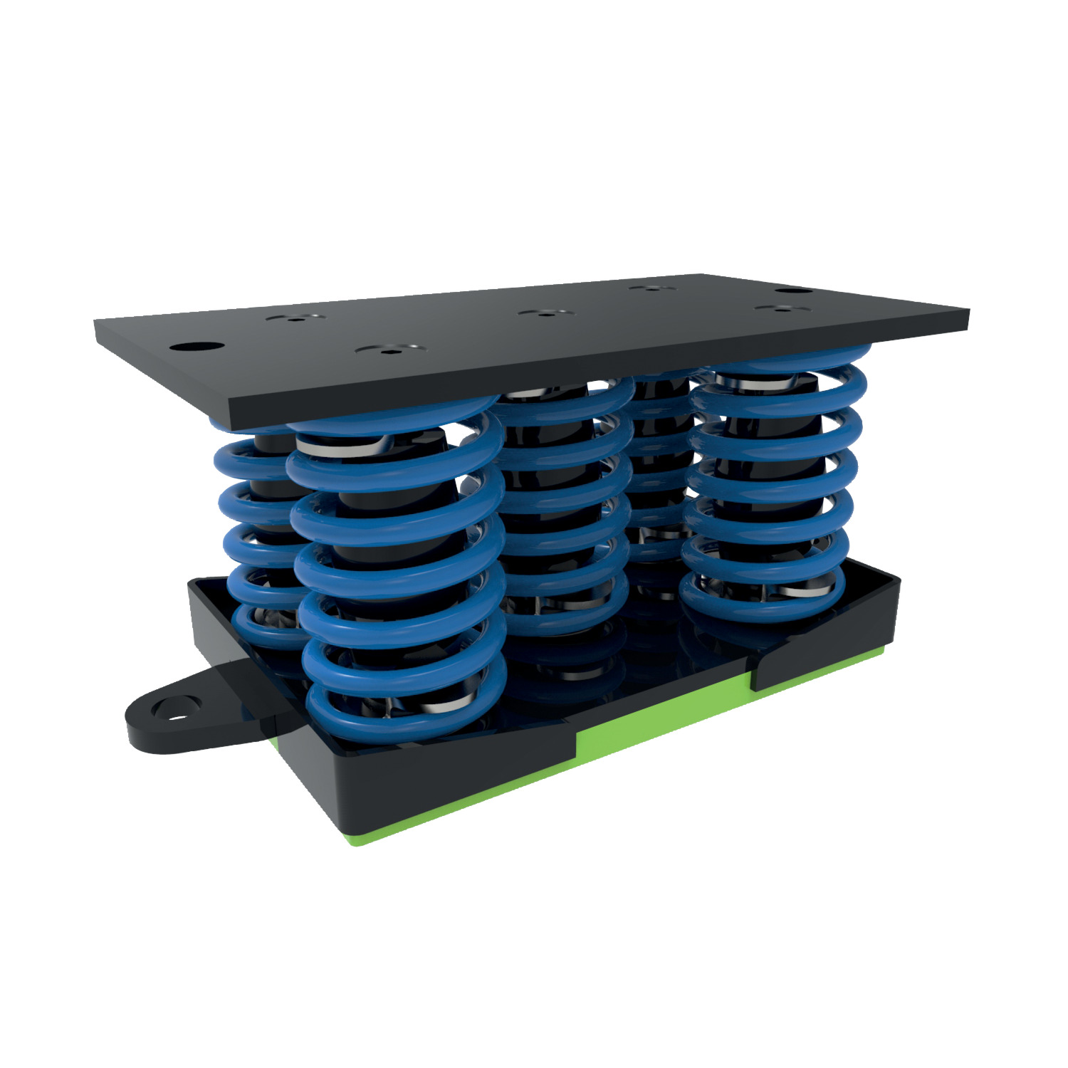 P2456 Spring Vibration Damper five spring