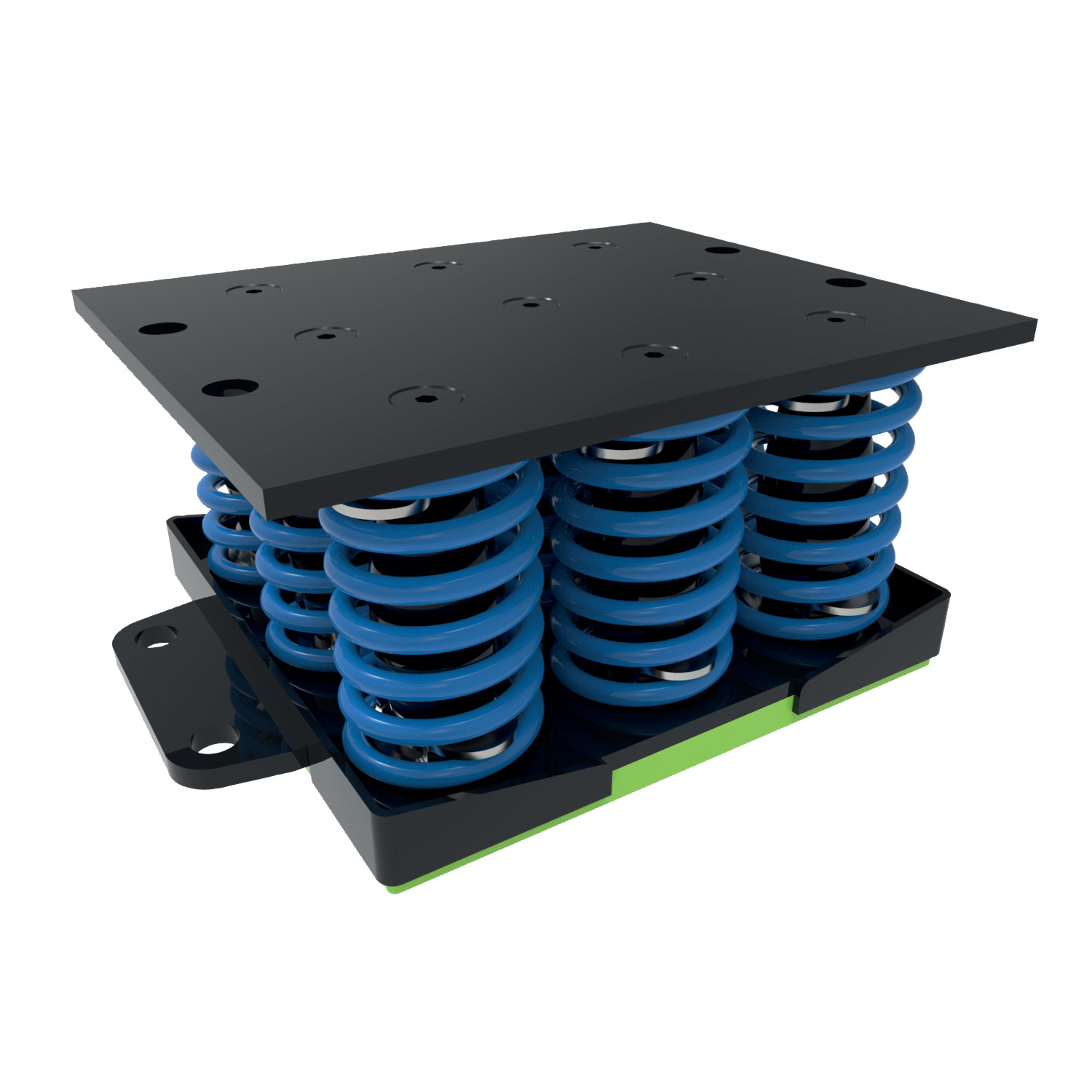 P2458 Spring Vibration Damper nine spring