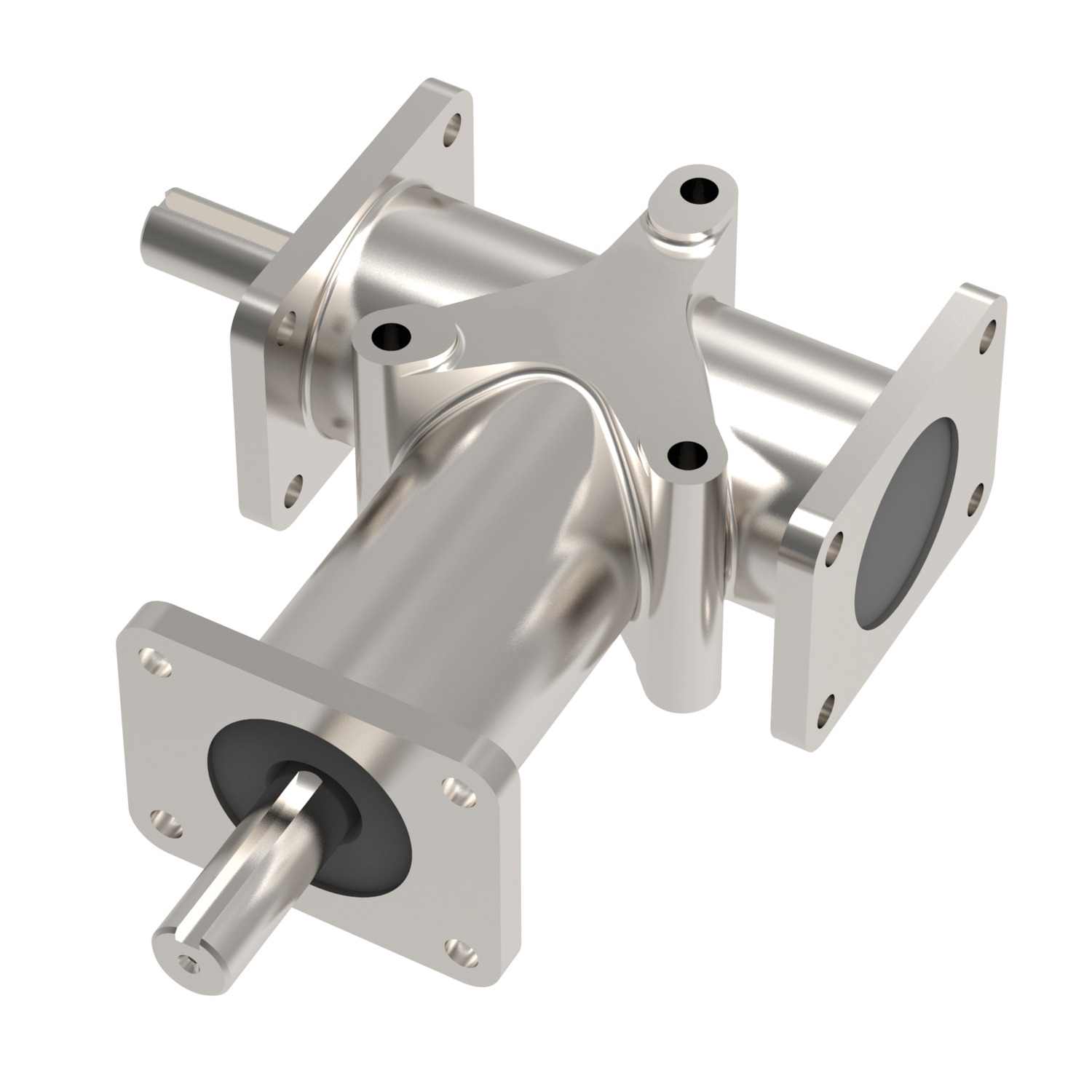 R2358 Stainless Right Angle Drives - 2 Shafts