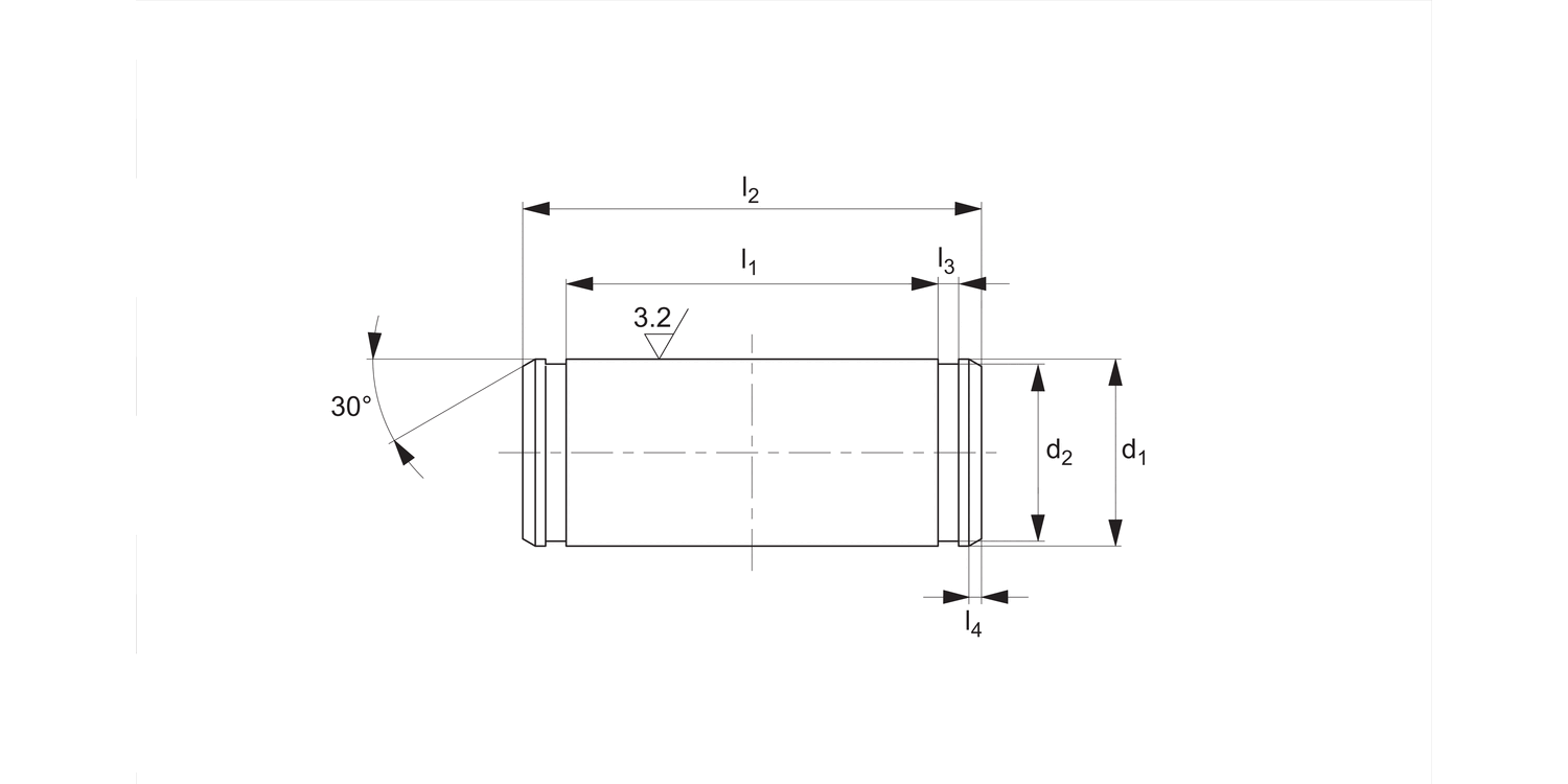 R3454 Stainless Clevis Pin