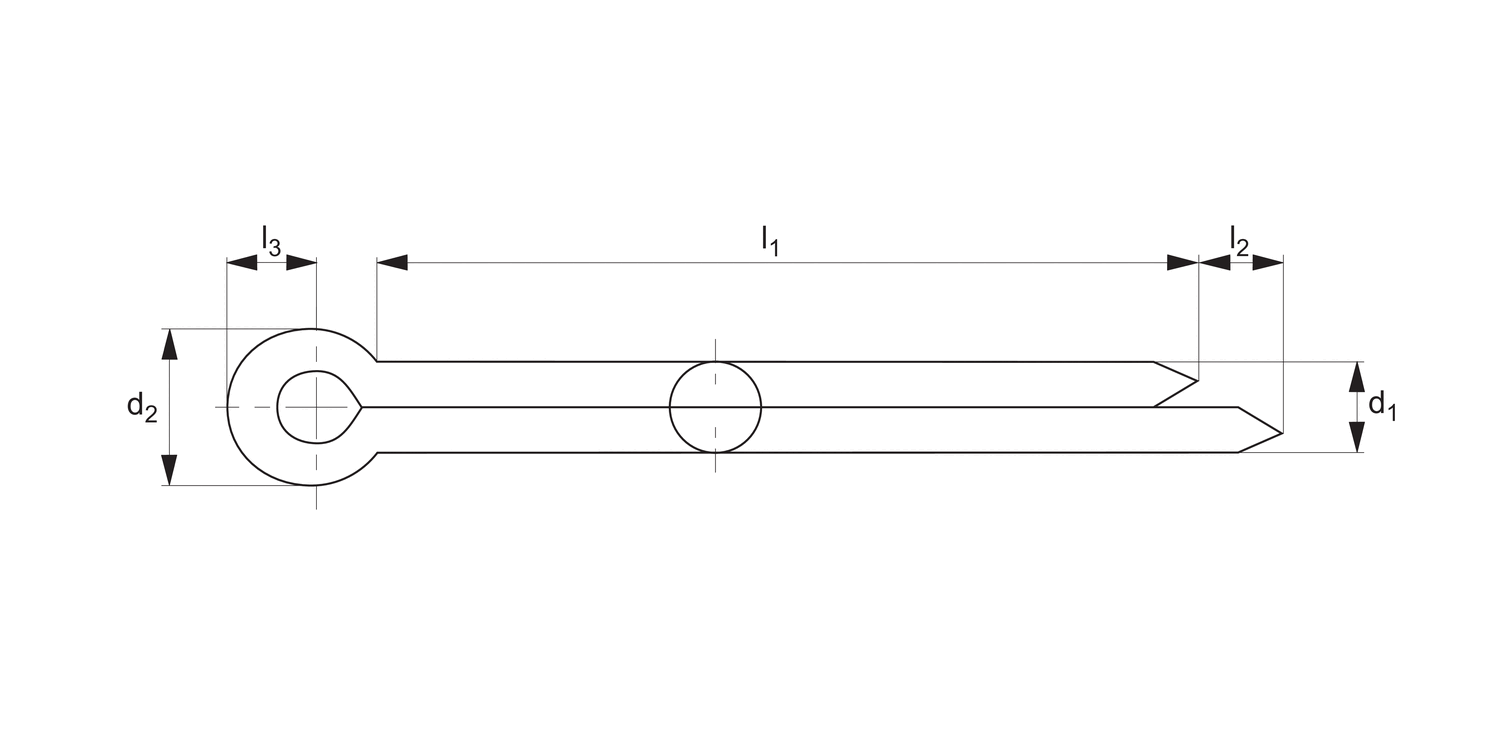 R3449 Stainless Cotter Pin