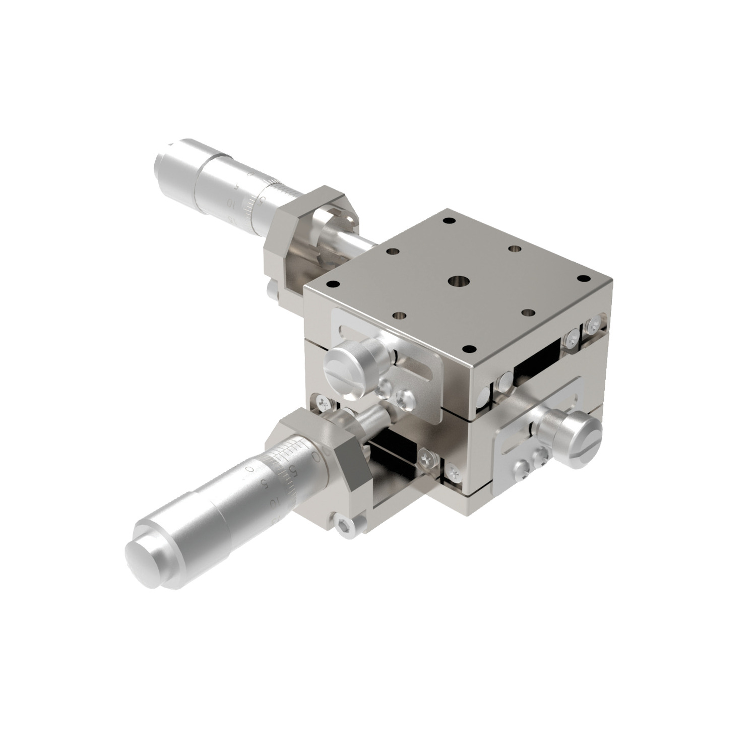 L3121 - Stainless Micrometer XY Stages